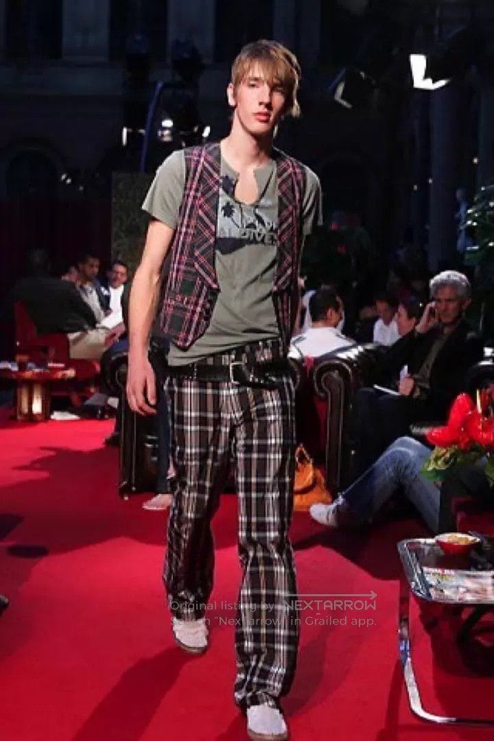 Dries Van Noten Dries Van Noten Plaid Long Pants Size US 28 / EU 44 - 2 Thumbnail