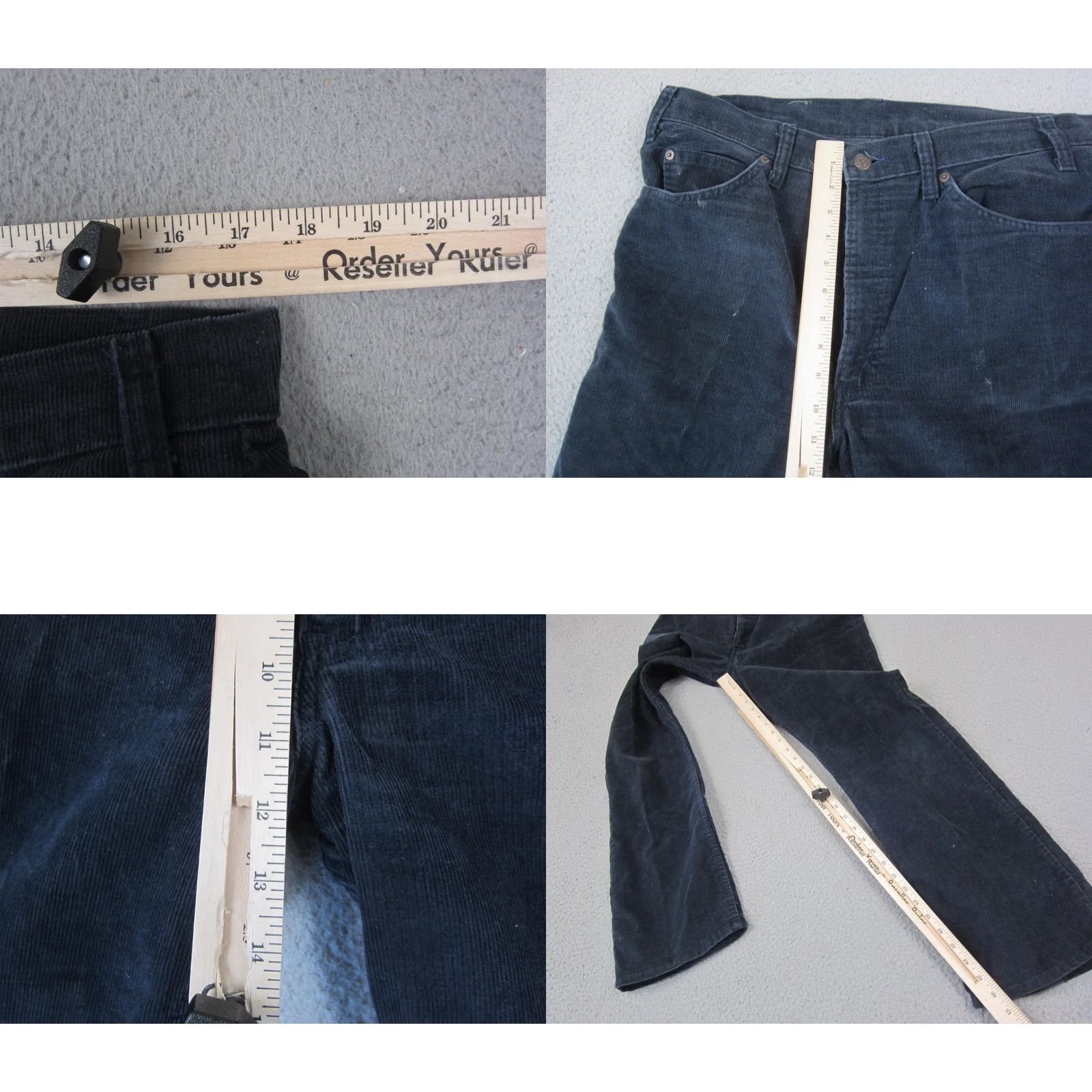 Levi's VINTAGE Levi's 517 Jeans Mens 36 Regular Denim Bootcut Blue 80s 90s City Preppy United States Levi's 500 Series Mens Jeans Pants Size US 36 / EU 52 - 9 Thumbnail