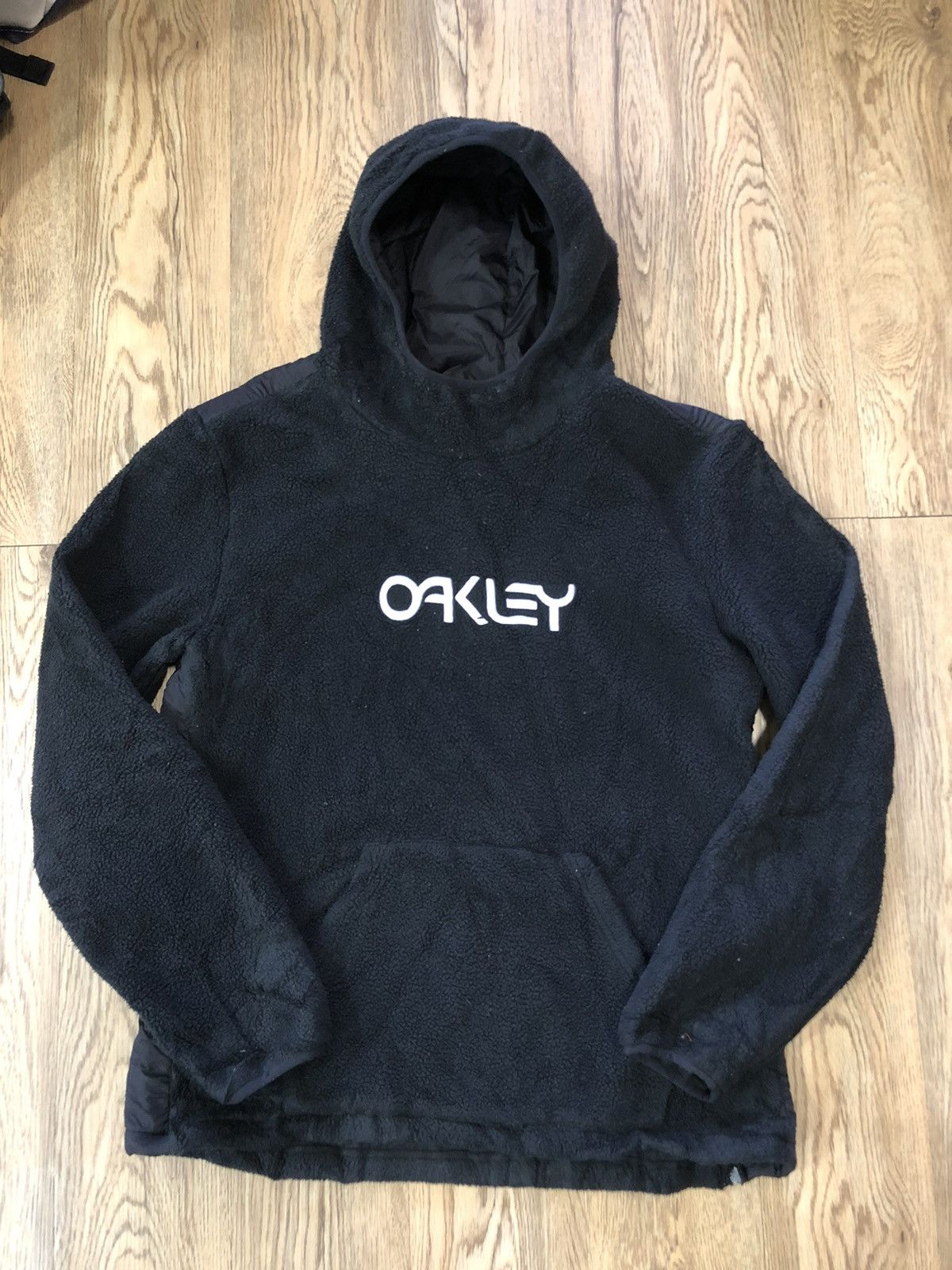 Oakley Oakley black fleece hoodie Size US L / EU 52-54 / 3 - 1 Thumbnail