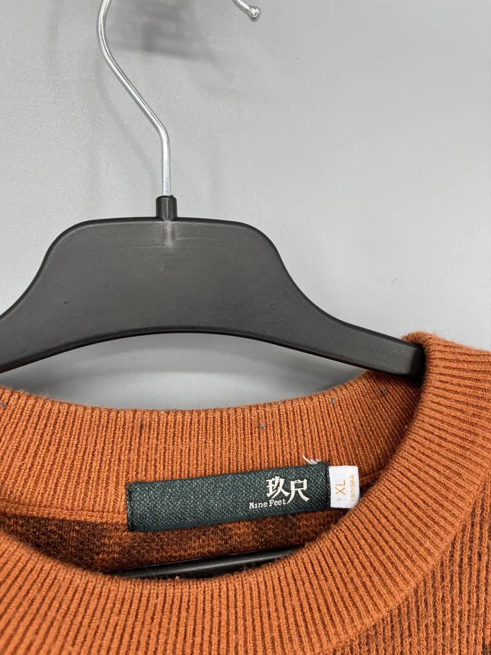 Japanese Brand Vintage 90s Wool Sweater Skulls Dead Face Band Rock Stree Size US XL / EU 56 / 4 - 7 Thumbnail