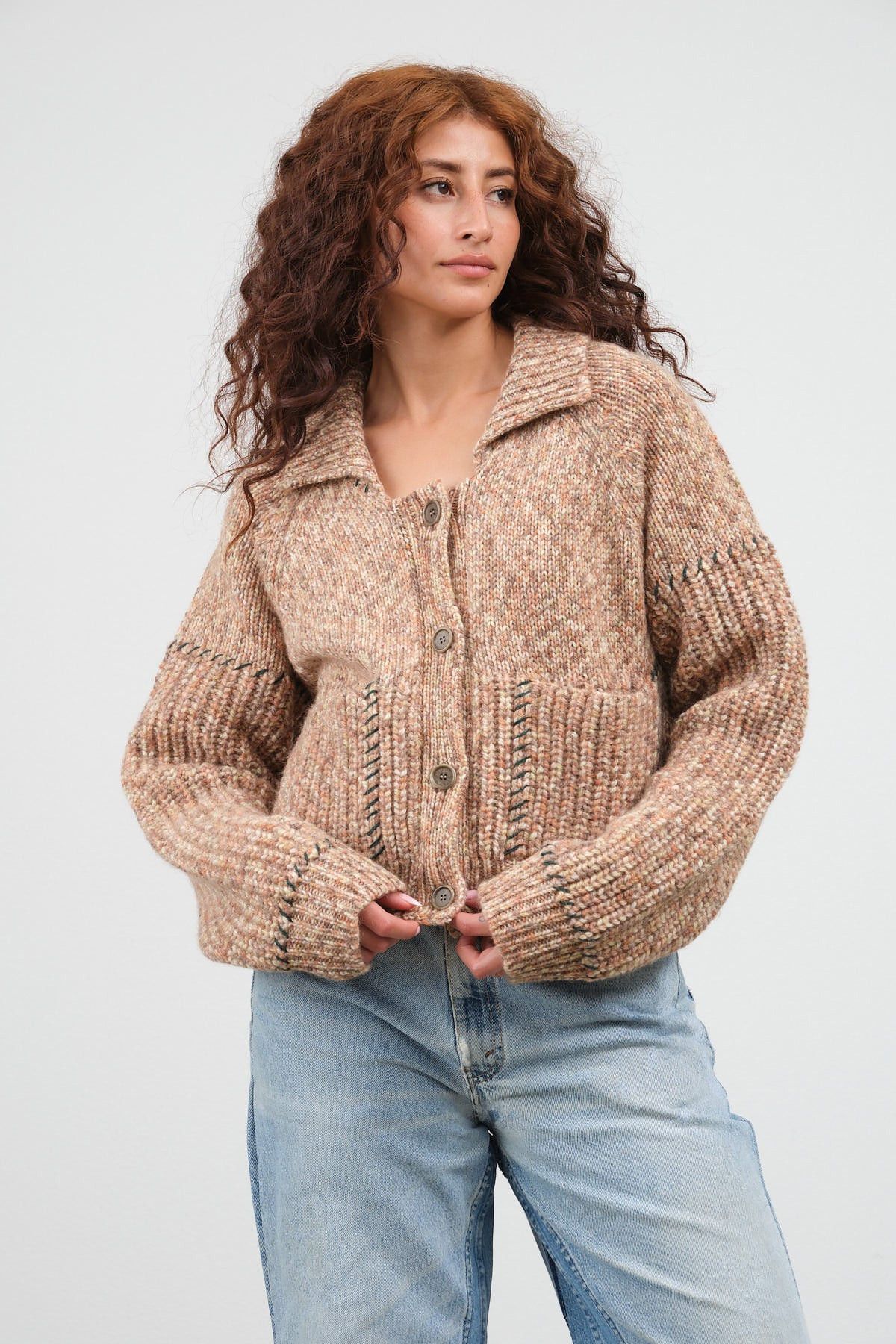 Henrik Vibskov Stitch Cardigan Size M / US 6-8 / IT 42-44 - 8 Thumbnail