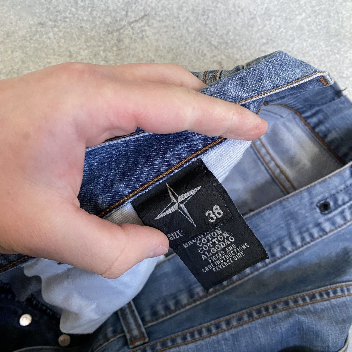Stone Island Vintage Stone Island Jeans Denim Pants Rare S.I Denims Size US 38 / EU 54 - 12 Thumbnail