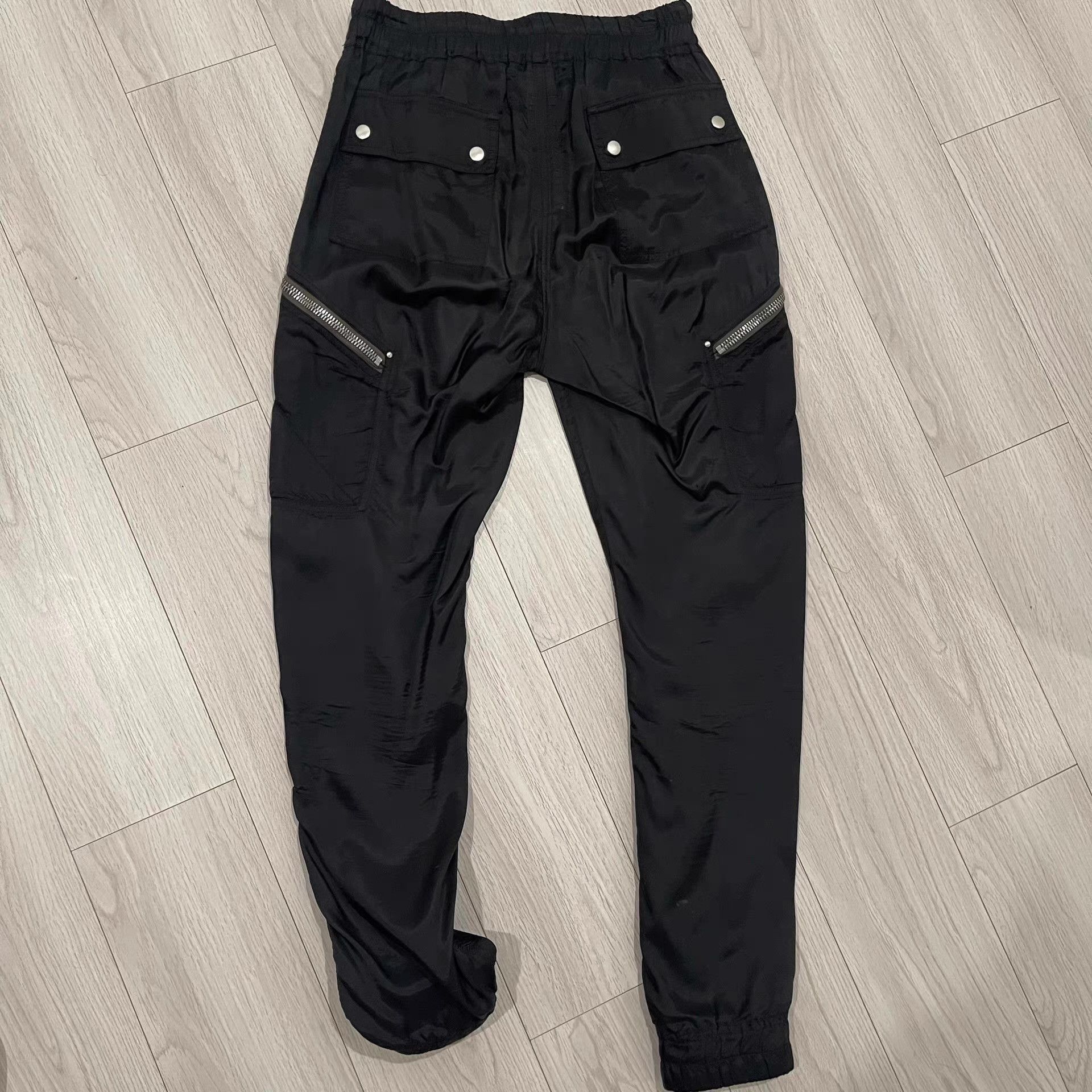 Rick Owens RICK OWENS 22SS mainline double Q19 Size US 34 / EU 50 - 4 Thumbnail