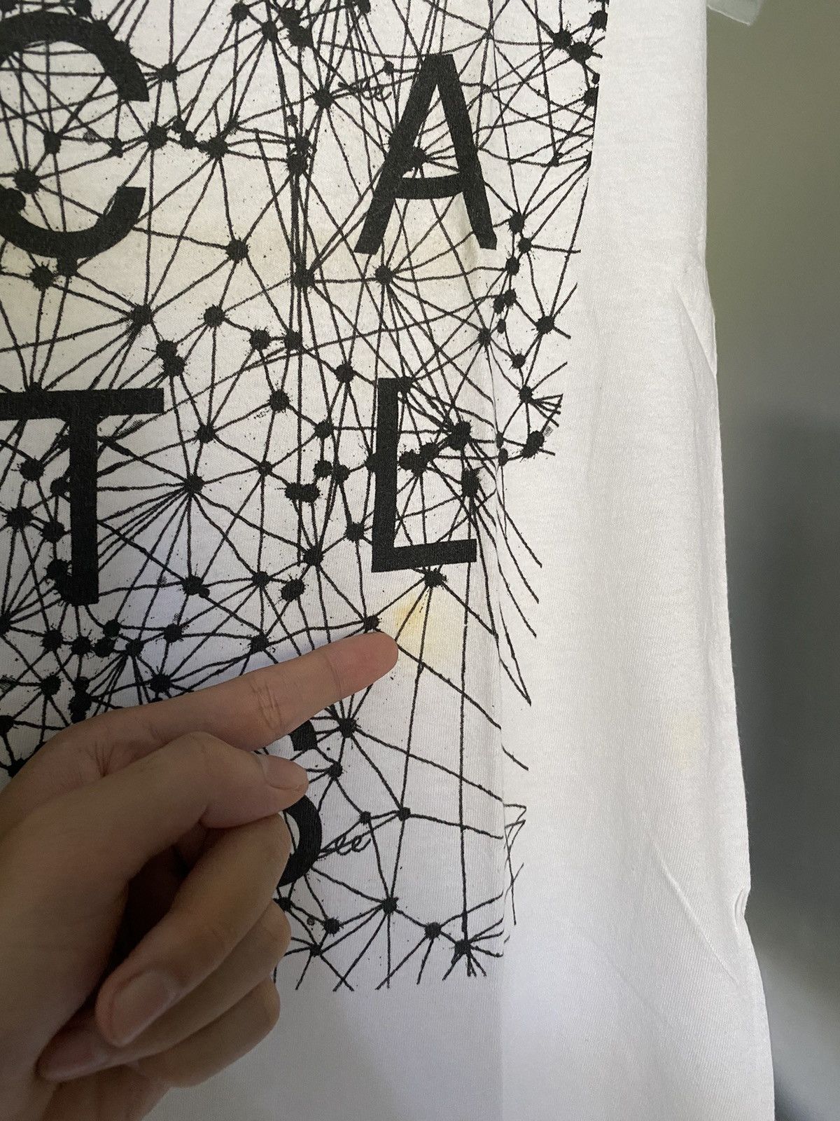 Band Tees × Vintage Crystal Castles Crimewave Slim Tshirt Size US S / EU 44-46 / 1 - 8 Thumbnail