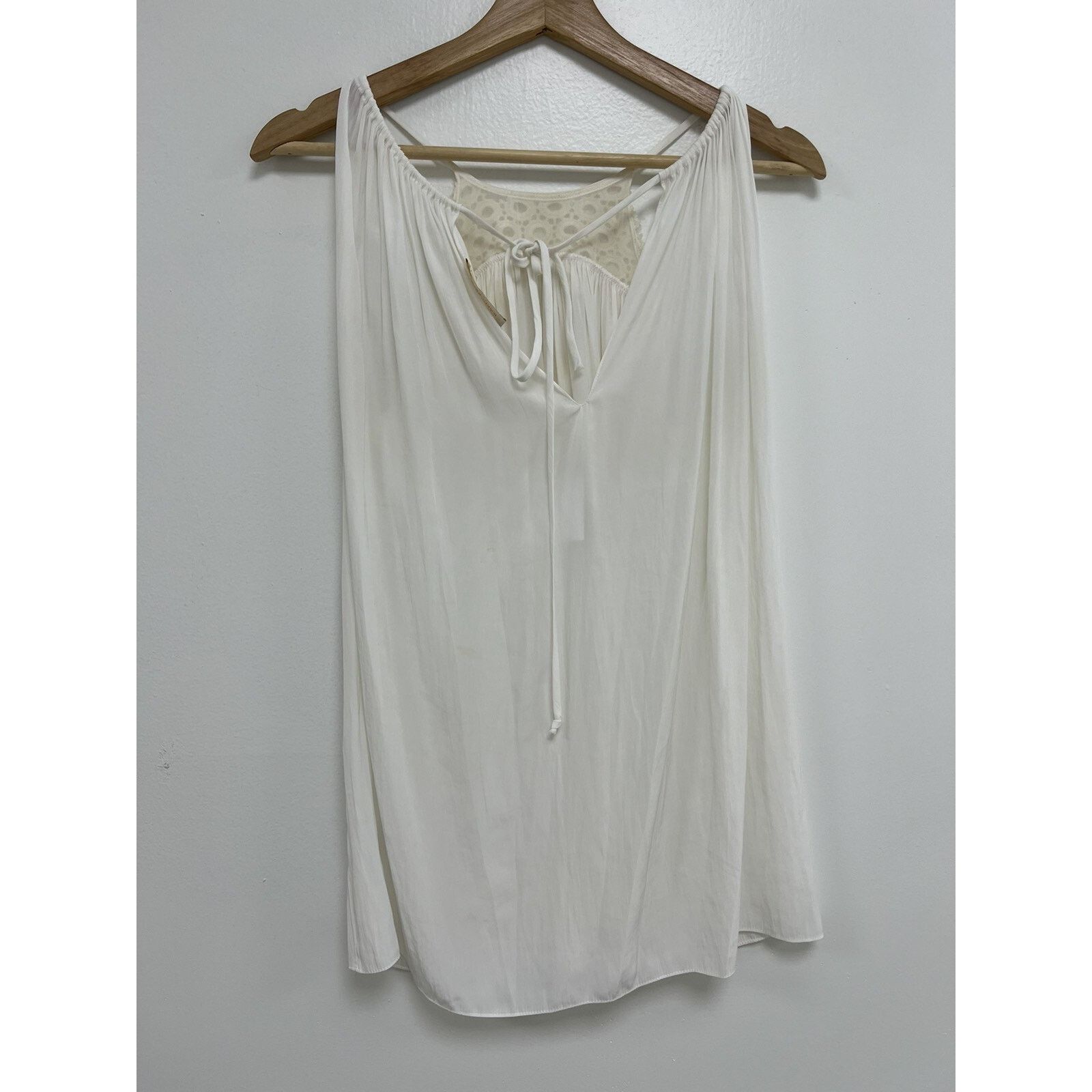 Ramy Brook RAMY BROOK Women Blend White Size XS A001930 Size XS / US 0-2 / IT 36-38 - 4 Thumbnail