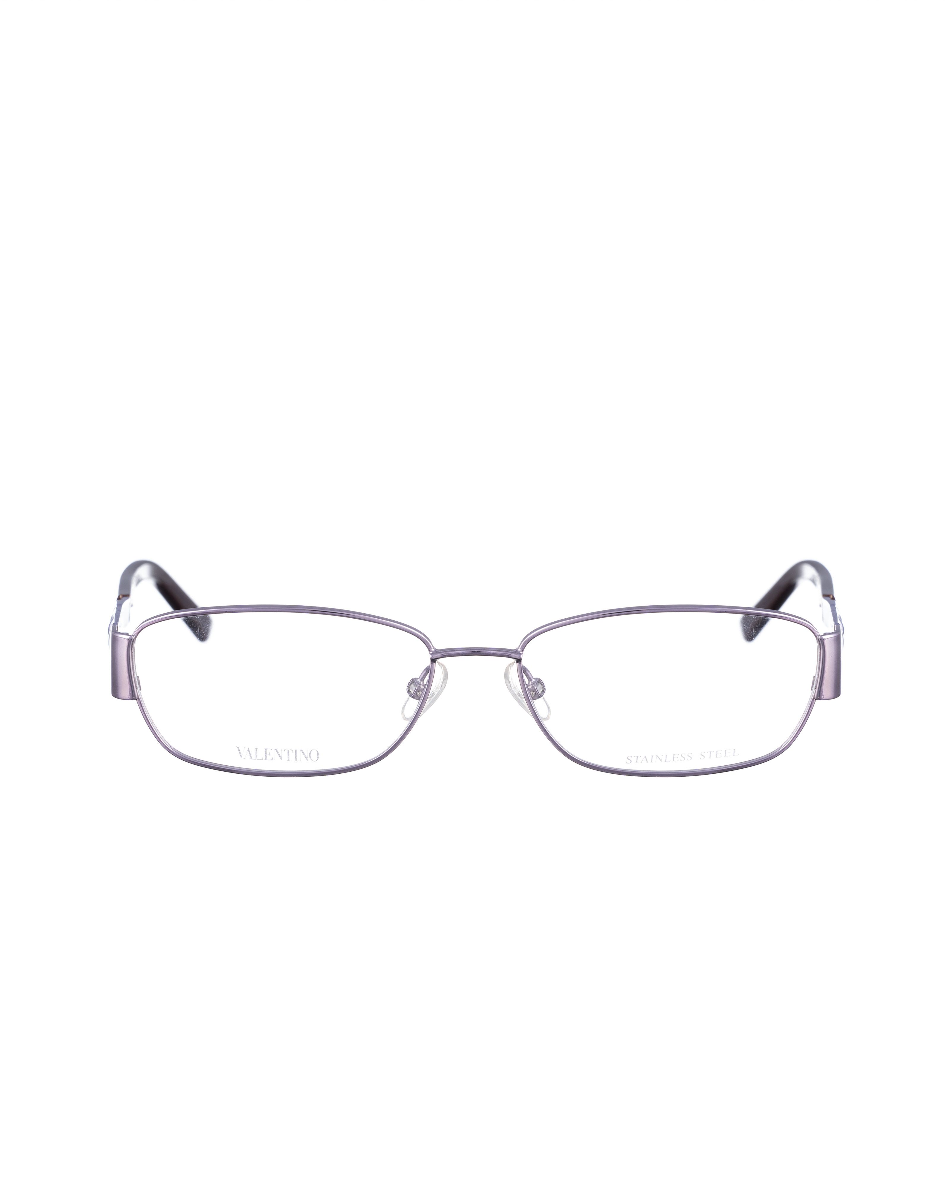 Valentino Valentino 00s Brown Glasses with Roses Elements Size ONE SIZE - 3 Thumbnail