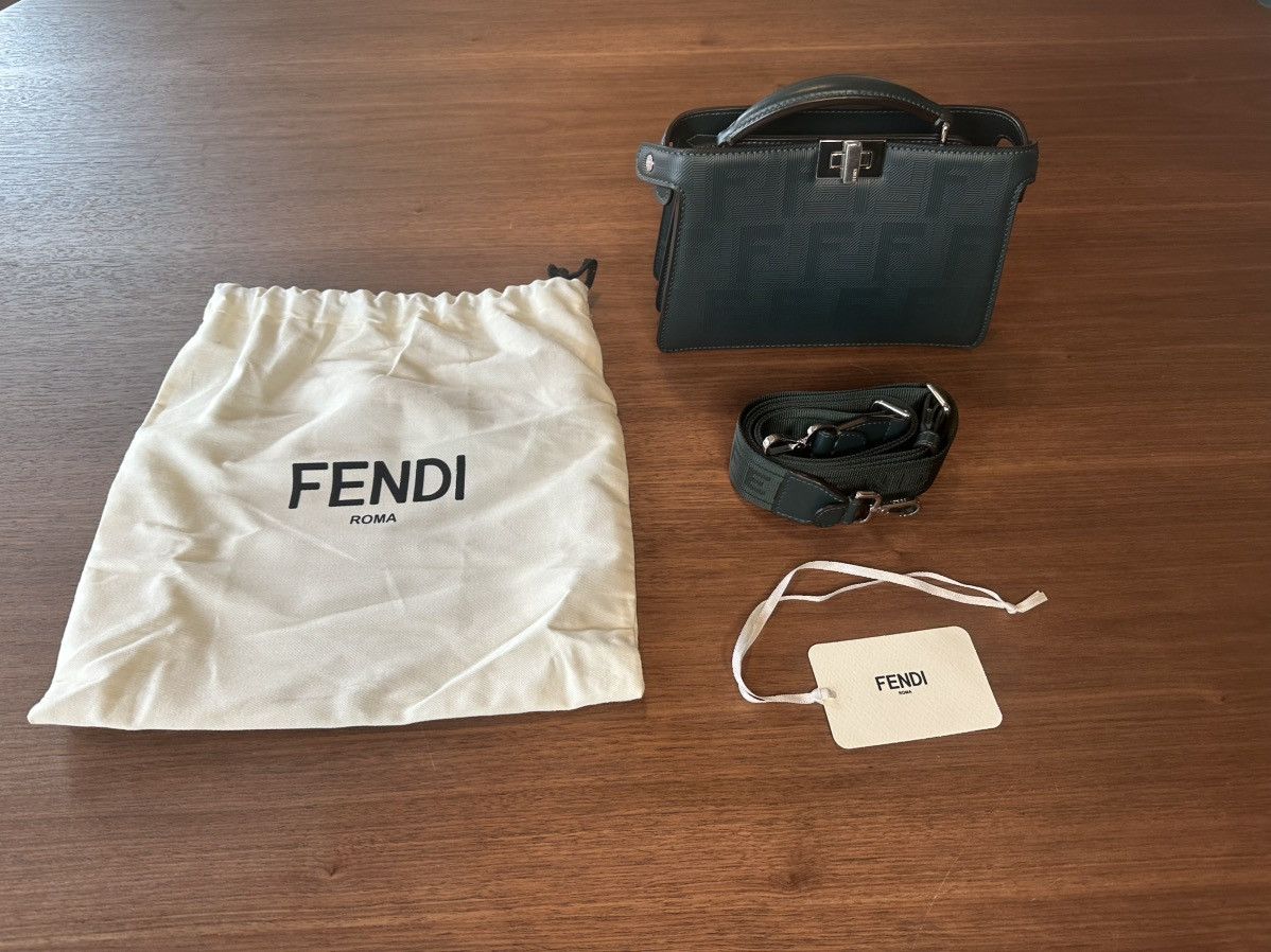 Fendi FENDI Peekaboo ISeeU XCross Size ONE SIZE - 7 Thumbnail