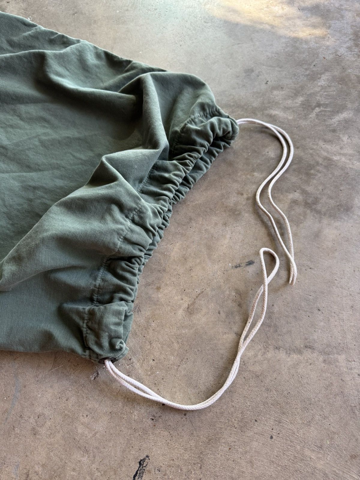 Vintage Vintage US Military Canvas Drawstring Bag Size ONE SIZE - 3 Thumbnail