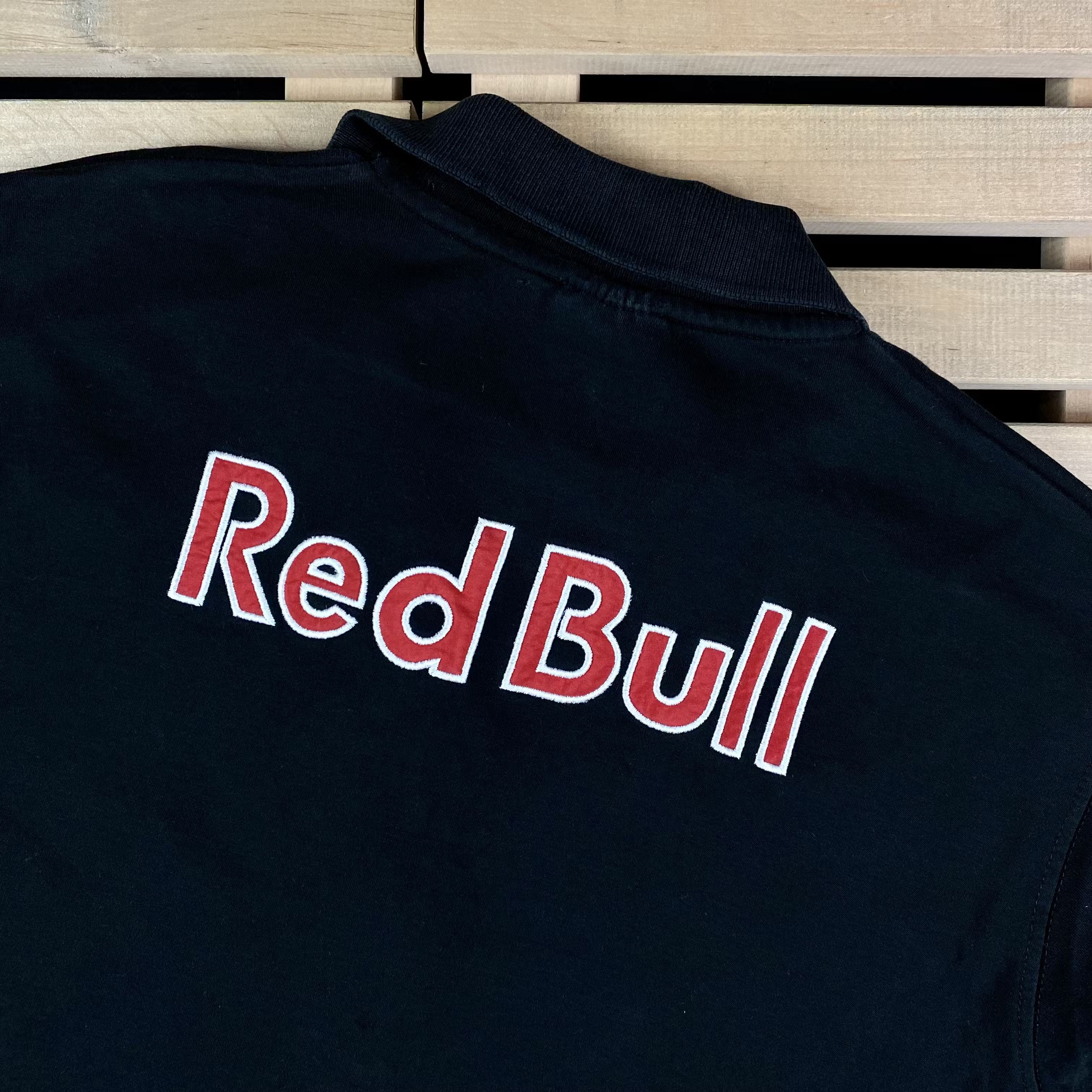 Japanese Brand × Red Bull Mens Polo T Shirt Red Bull Infinity Racing Size L Size US L / EU 52-54 / 3 - 7 Thumbnail