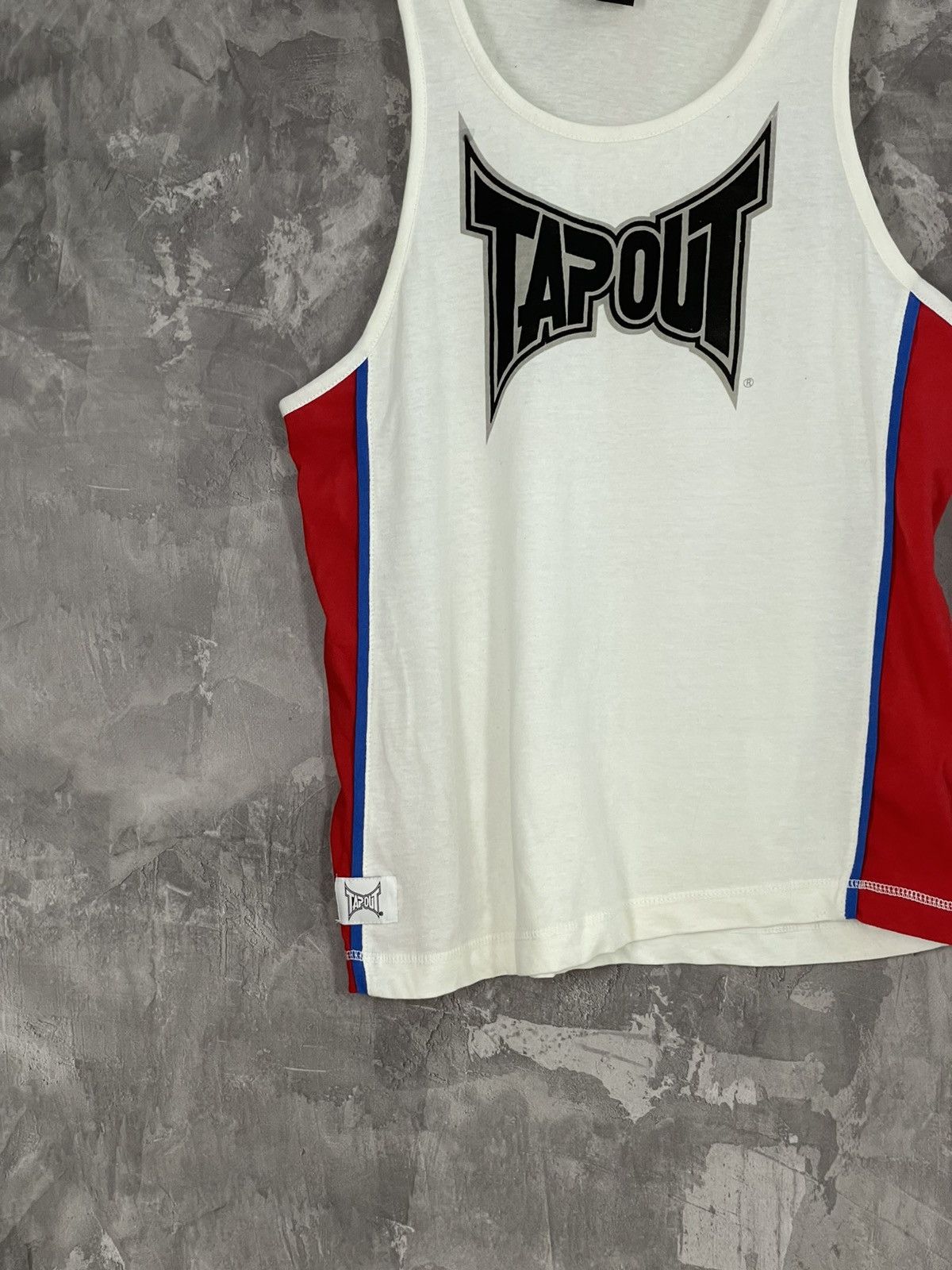 JNCO × Tapout Tapout Vintage Affliction Style Big Logo Y2K Tank Top Tee Size US S / EU 44-46 / 1 - 5 Thumbnail