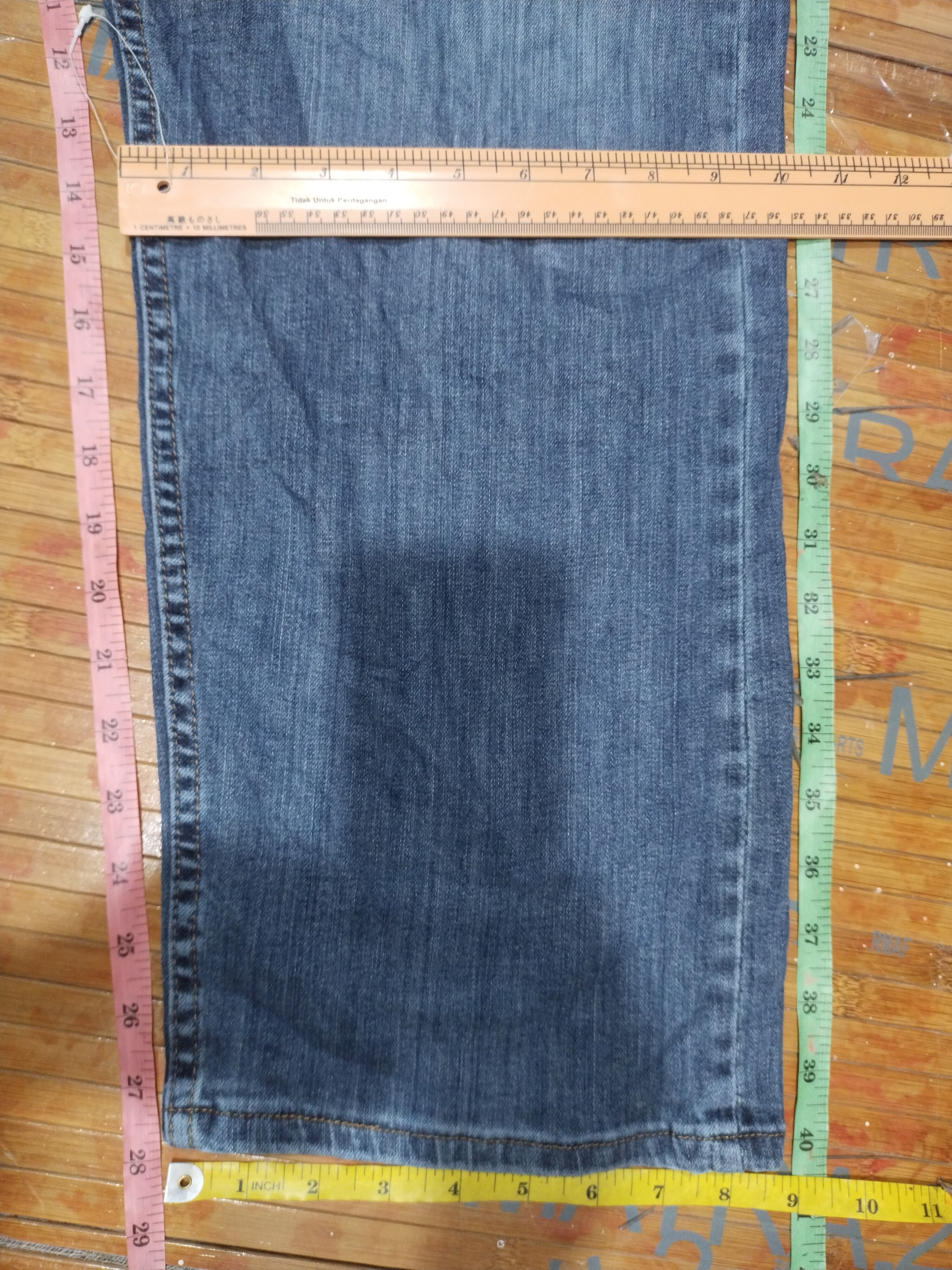 Vintage × Wrangler Jeans Wrangler authentics Est 1947 "Stretch" Sz 42" Size US 42 / EU 58 - 4 Thumbnail