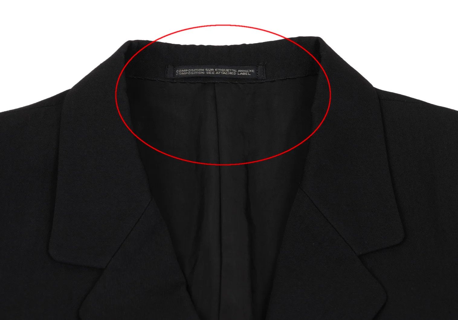 Yohji Yamamoto Yohji Yamamoto Velvet Wool Gabardine Jacket Size US S / EU 44-46 / 1 - 3 Thumbnail