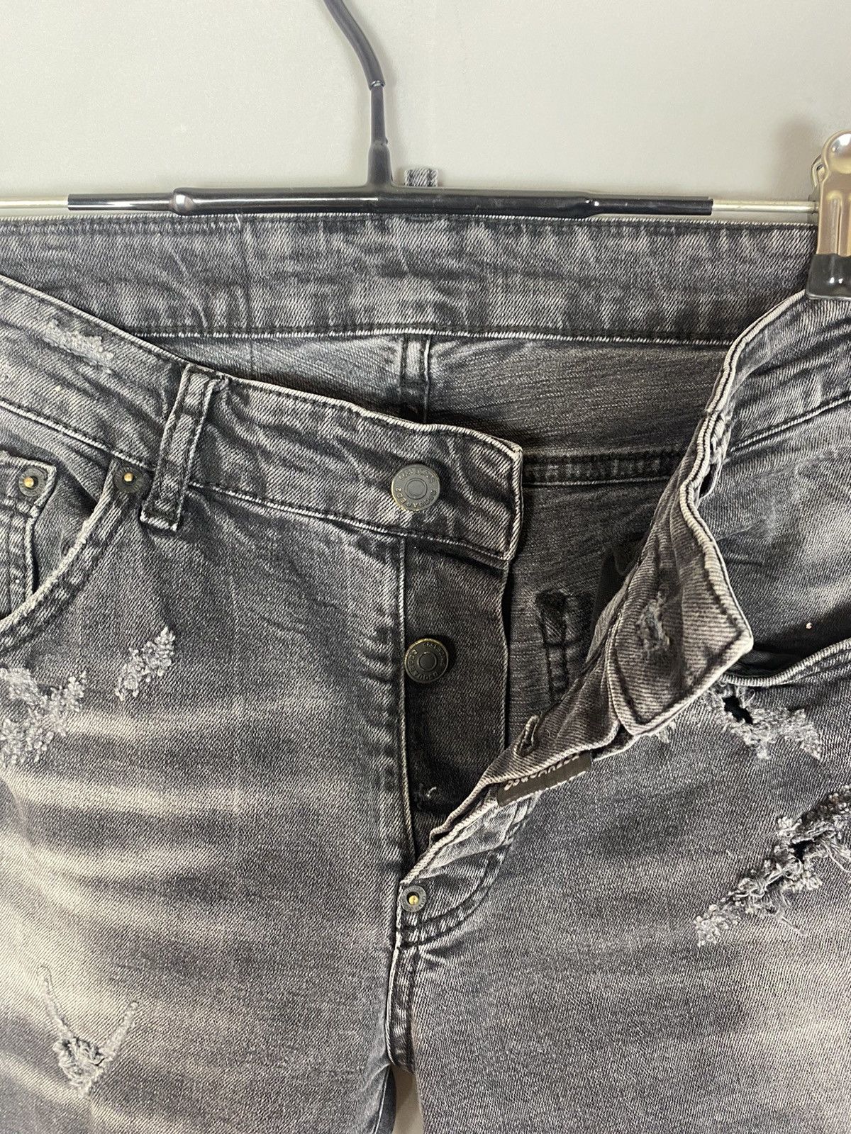 Dsquared2 × Vintage Vintage dsquared 2 jeans Size US 28 / EU 44 - 8 Thumbnail