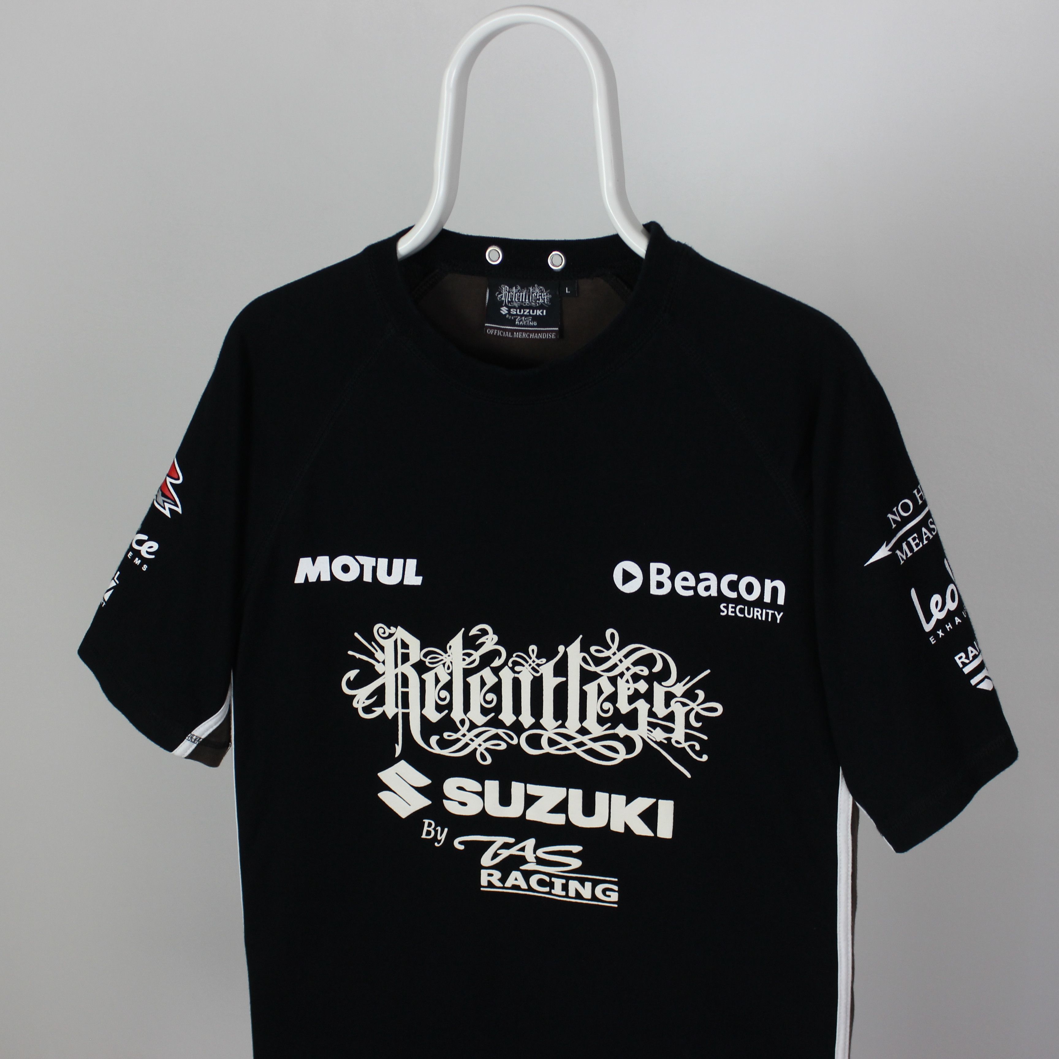 Vintage Lucky Strike Suzuki racing team vintage 80s t-shirt | Grailed