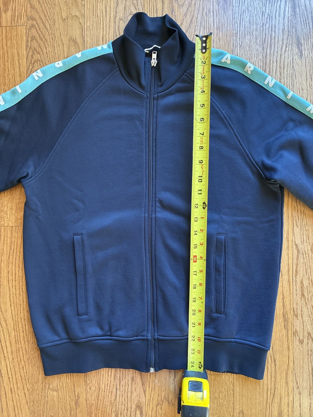 Marni Marni Logo Tape Detail Sweater Size M / US 6-8 / IT 42-44 - 12 Thumbnail