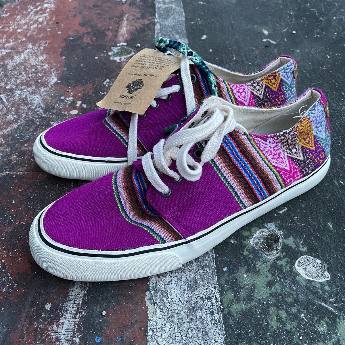 Other MIPACHA amsterdam clasico bajo gato peruvian handmade Size US 10 / EU 43 - 1 Thumbnail