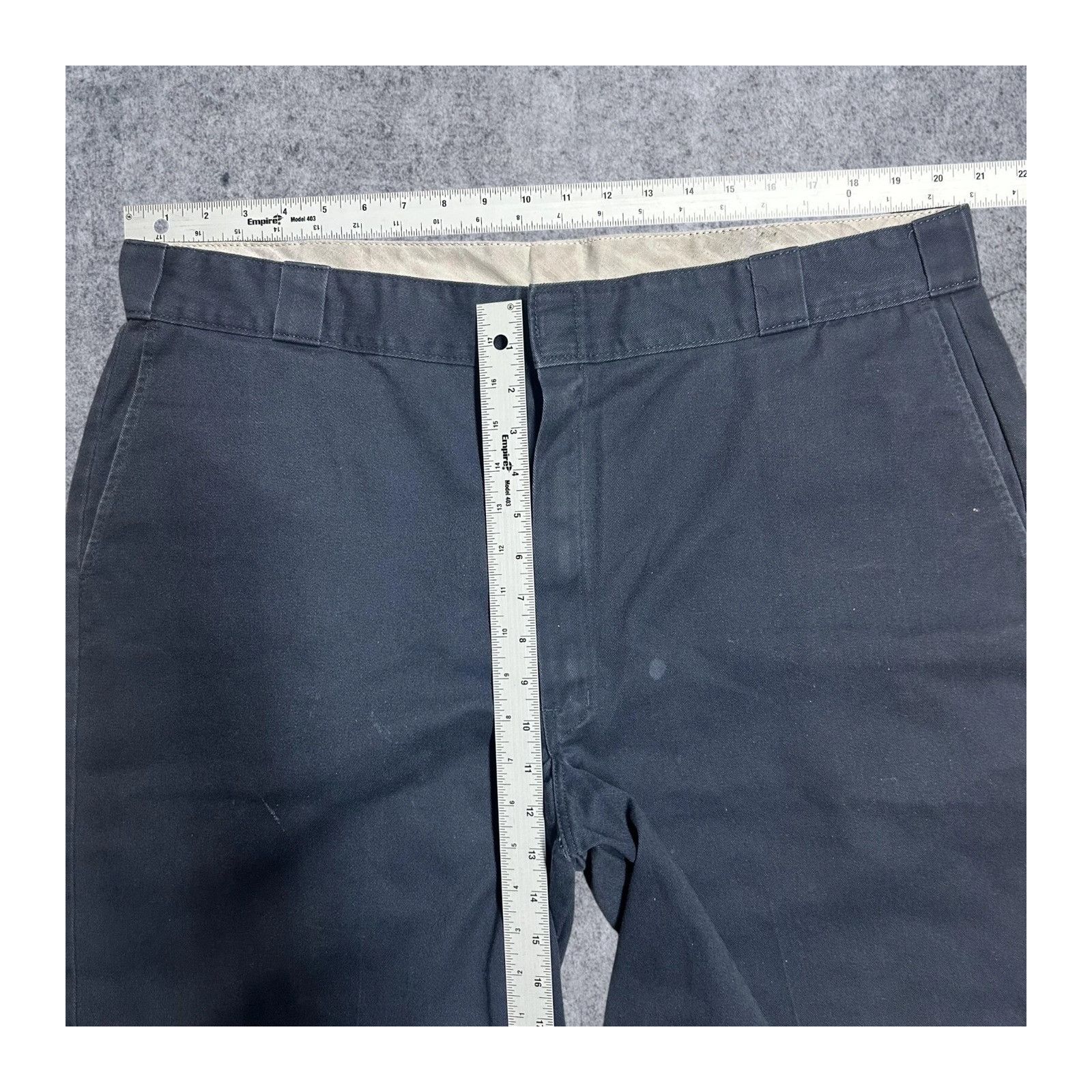 Dickies Dickies Baggy Chino Shorts Navy Blue Size 42 Size US 42 / EU 58 - 5 Thumbnail