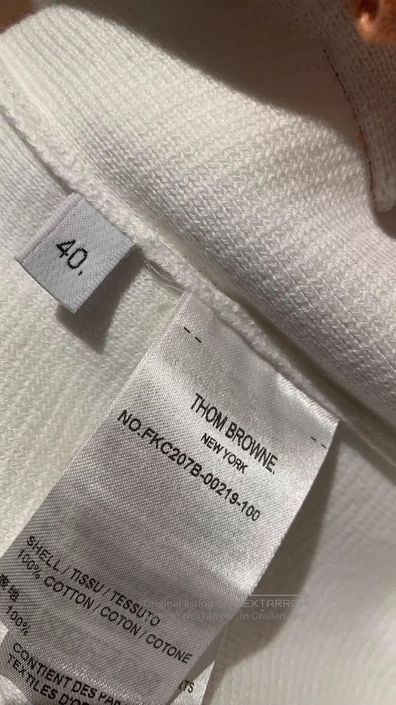 Thom Browne Thom Browne Cardigan Size S / US 4 / IT 40 - 6 Thumbnail