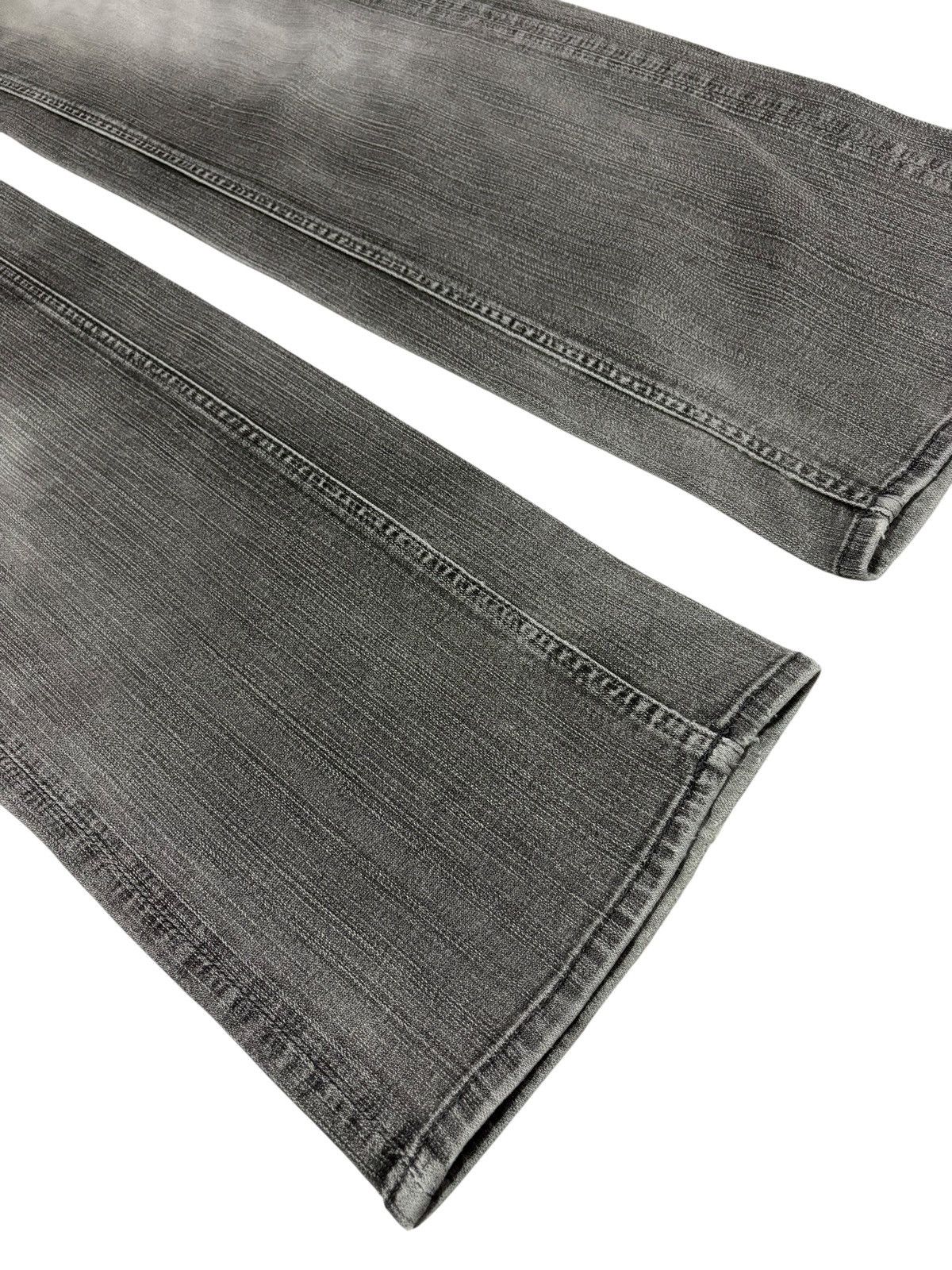 Japanese Brand Vtg Creative Concept Japan Bootcut Jeans Size US 33 - 3 Thumbnail