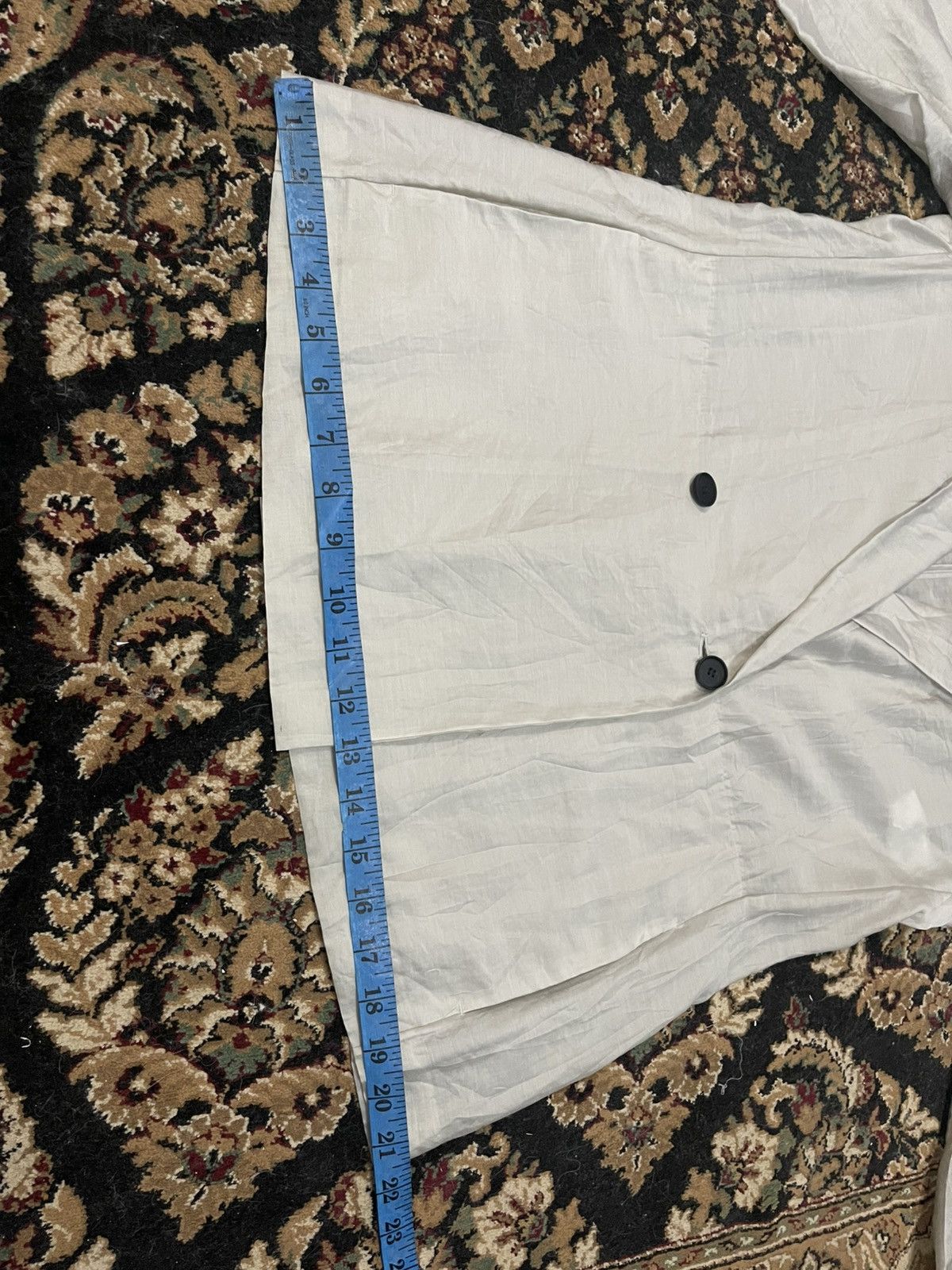 Japanese Brand Japanese Brand ICB WHITE BLAZER Size M / US 6-8 / IT 42-44 - 15 Thumbnail