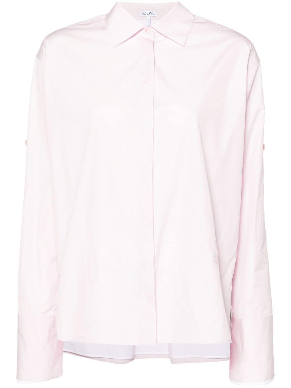 Loewe COTTON SHIRT Size S / US 4 / IT 40 - 1 Thumbnail