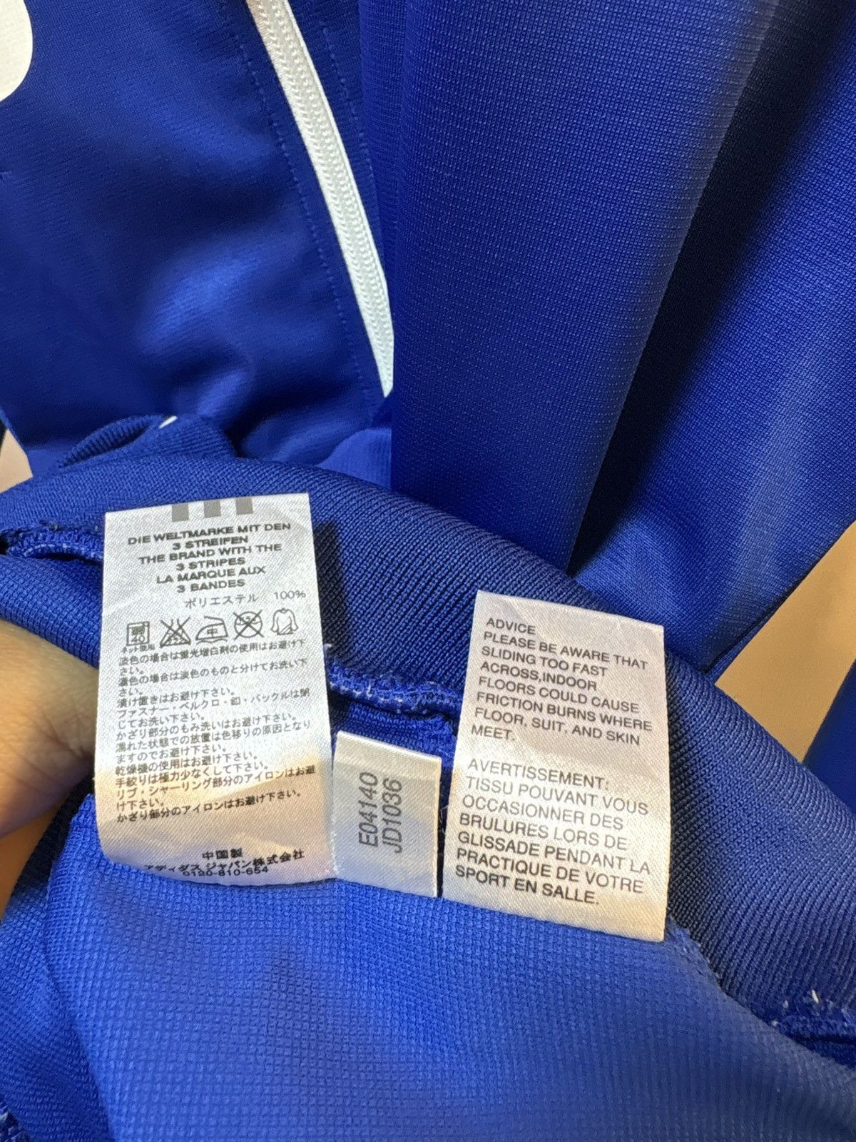 Adidas Vintage Y2K Chelsea FC Tracksuit Size US L / EU 52-54 / 3 - 14 Thumbnail