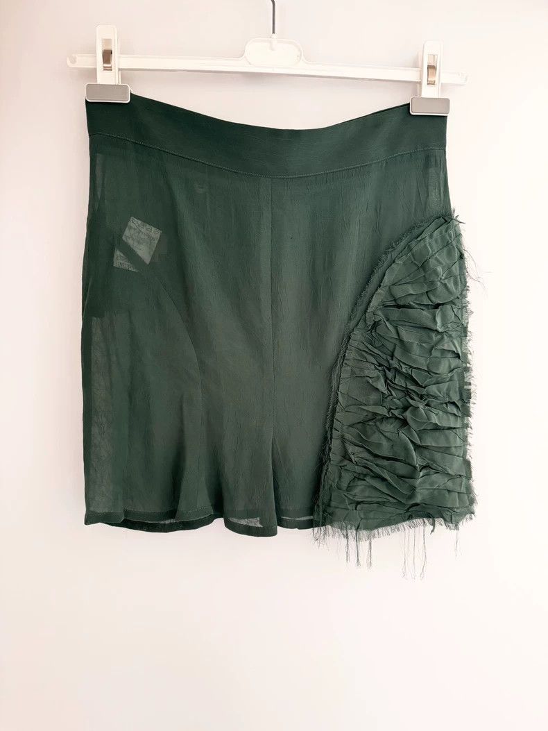 Yohji Yamamoto Yohji Yamamoto size 1 Wrinkle Skirt Size 23" - 3 Thumbnail