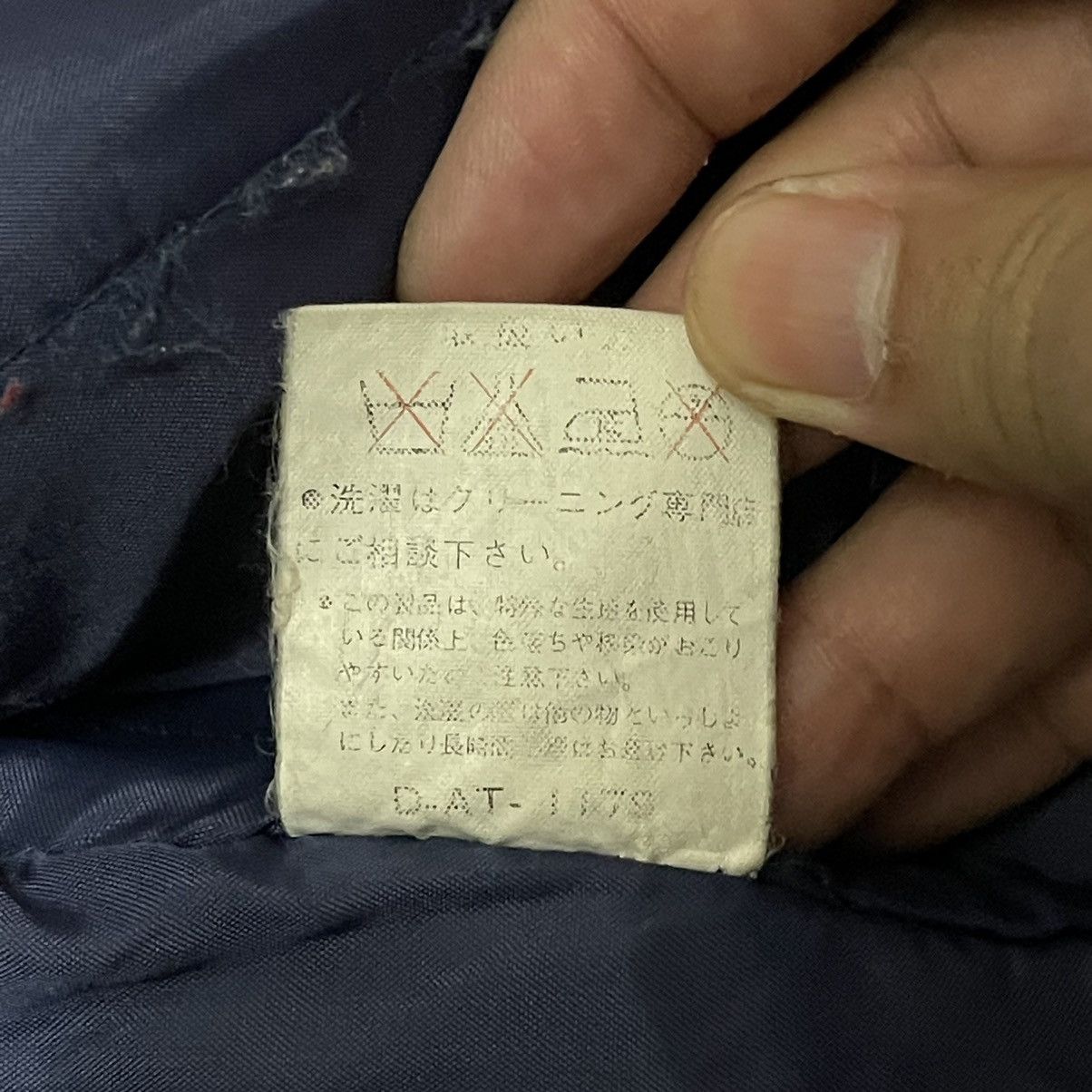 Japanese Brand Vintage Issey Miyake Inspired Wide K Denim Bomber Jacket Size US M / EU 48-50 / 2 - 11 Thumbnail