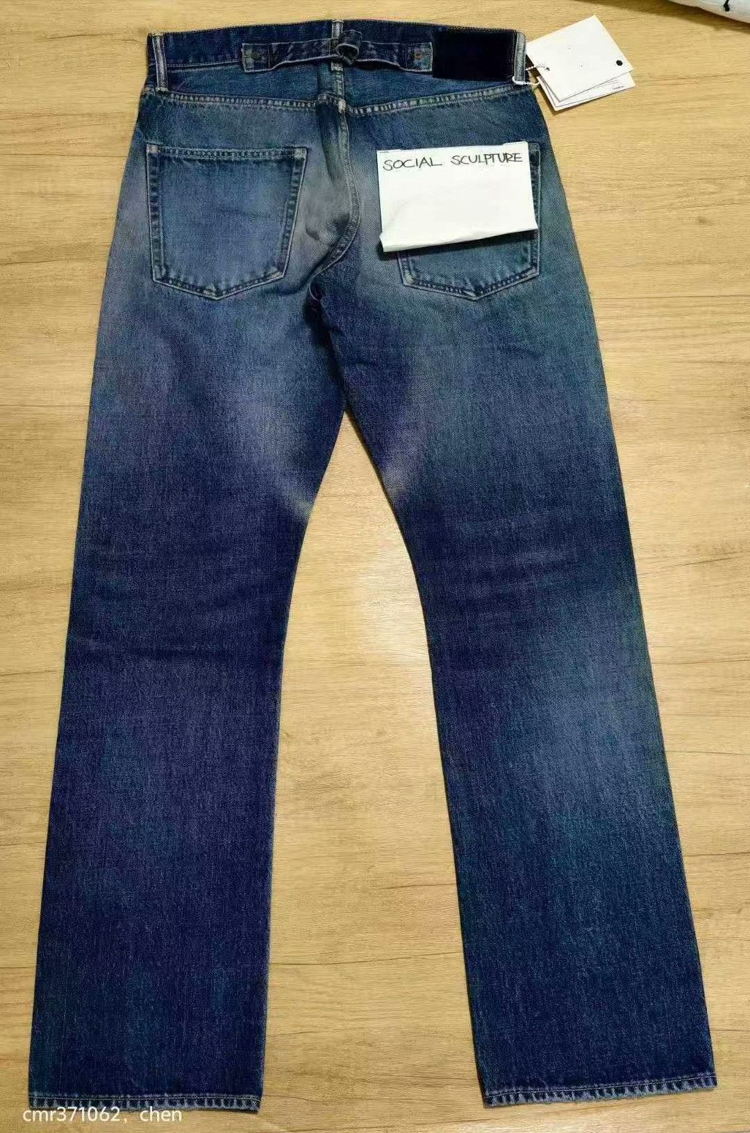 Visvim VISVIM 22SS SOCIAL SCULPTURE 16 DAMAGED Size US 26 / EU 42 - 8 Thumbnail