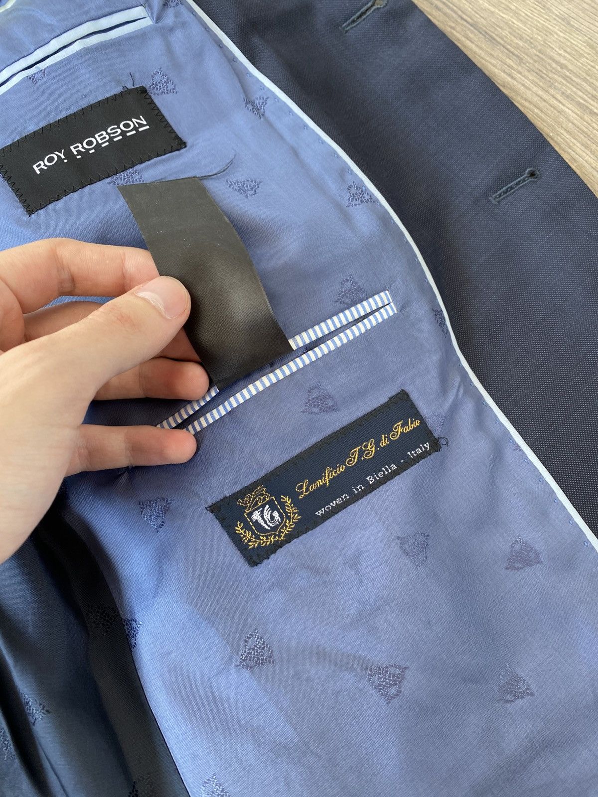 Other Vintage Roy Robson luxury suit Size 50R - 5 Thumbnail