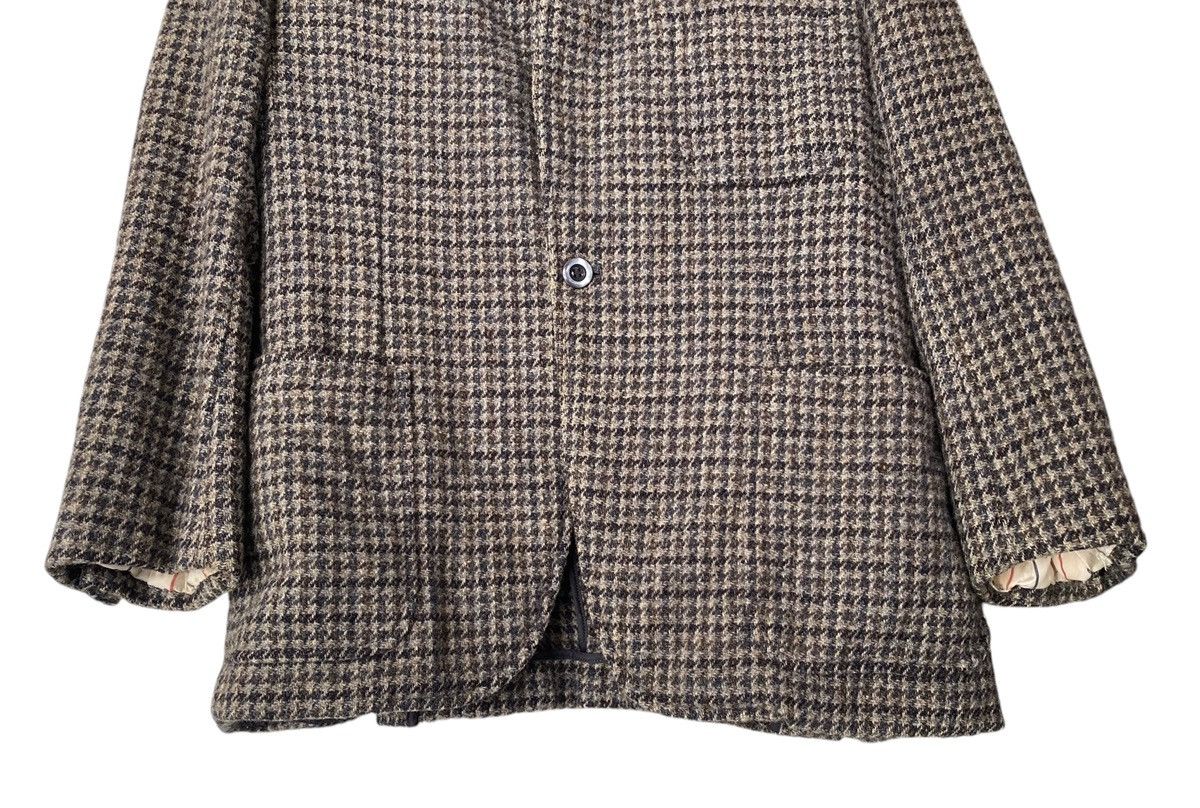 Harris Tweed Vintage HARISS TWEED Tailor Man Wool Blazer Size 38R - 4 Thumbnail