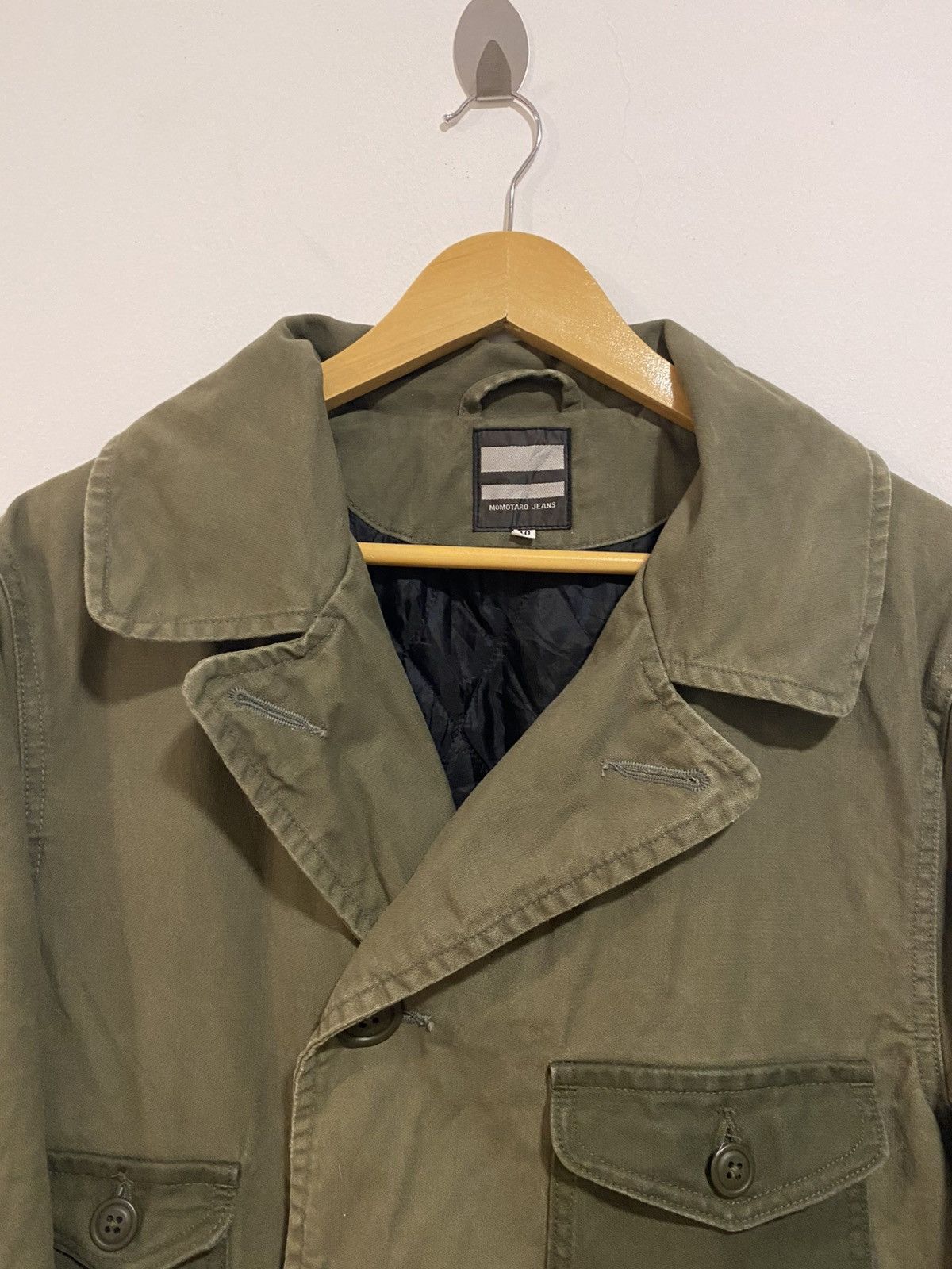 Momotaro Jeans Vintage Momotaro Jean Japan Parka Jacket Size US M / EU 48-50 / 2 - 4 Thumbnail