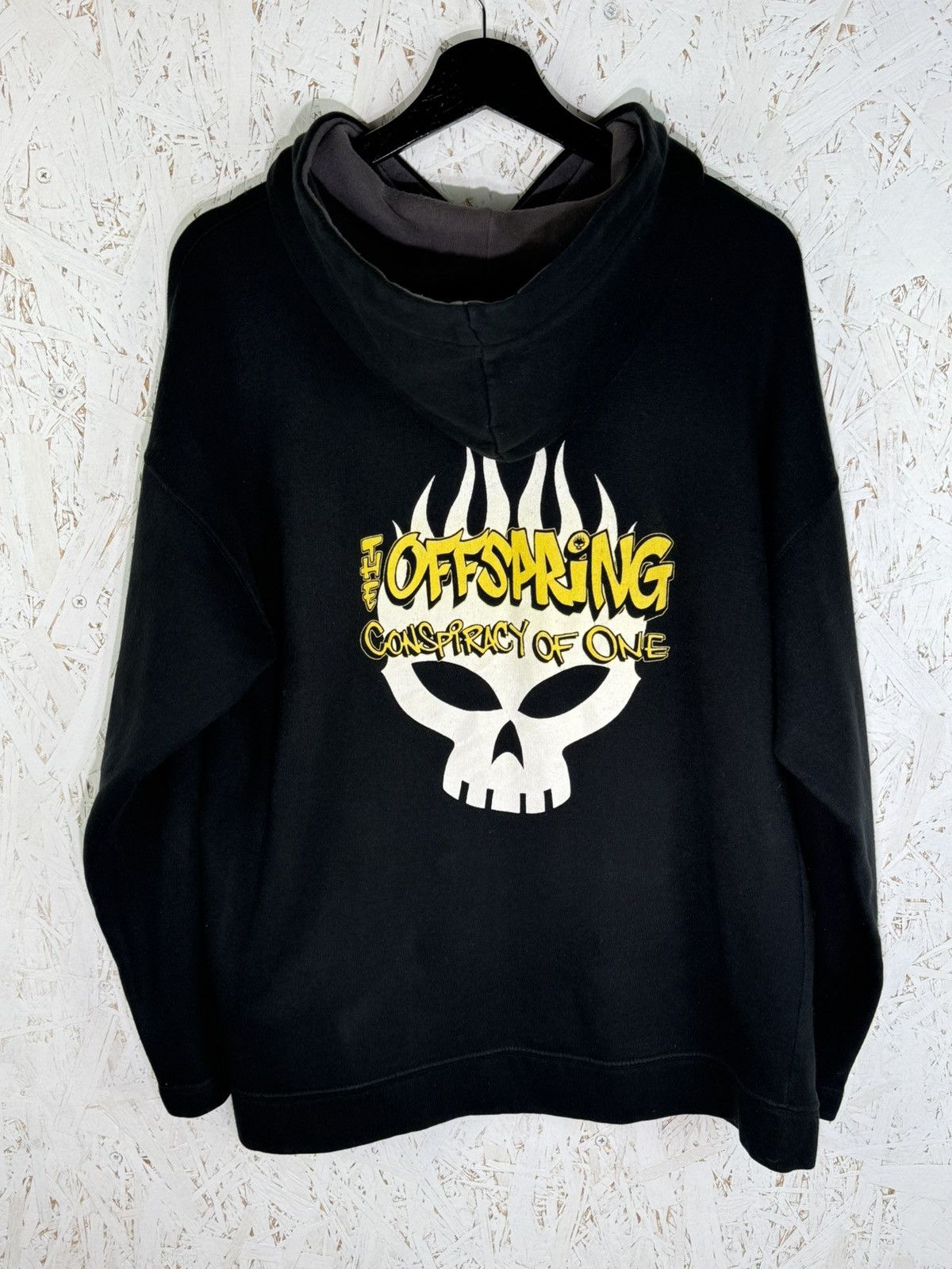 Band Tees Vintage The Offspring Conspiracy Of One Rock Band Hoodie Size US L / EU 52-54 / 3 - 5 Thumbnail