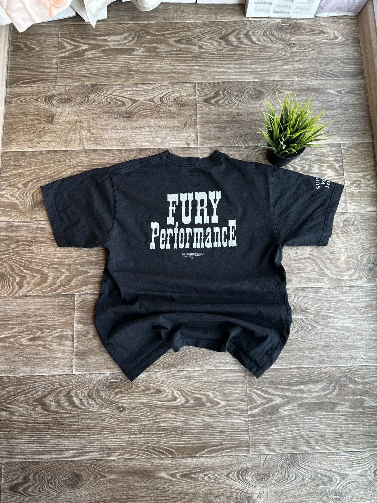 Neighborhood 🔥 Neighborhood Technical Apparel Fury Eagle Logo T Shirt Y2K Size US M / EU 48-50 / 2 - 3 Thumbnail