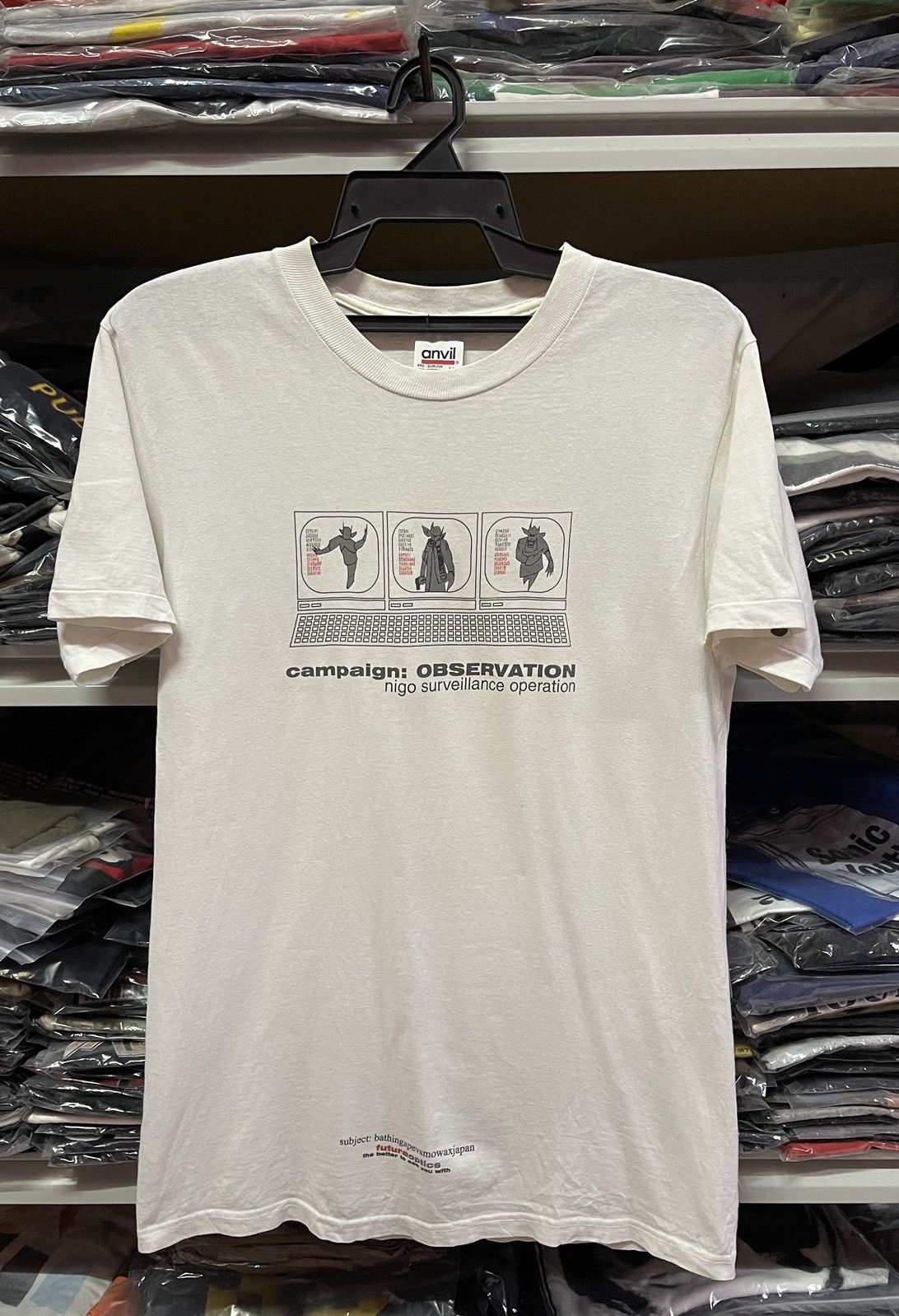 Vintage Vintage Futura x bathingapevsmowaxjapan🔥🔥🔥 Size US M / EU 48-50 / 2 - 1 Thumbnail