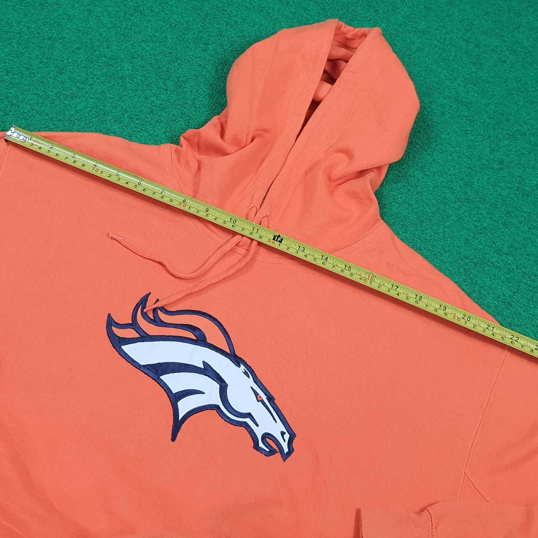 NFL Vintage Denver Broncos Super Bowl NFL Sweatshirt C290N3 Size US XL / EU 56 / 4 - 11 Thumbnail