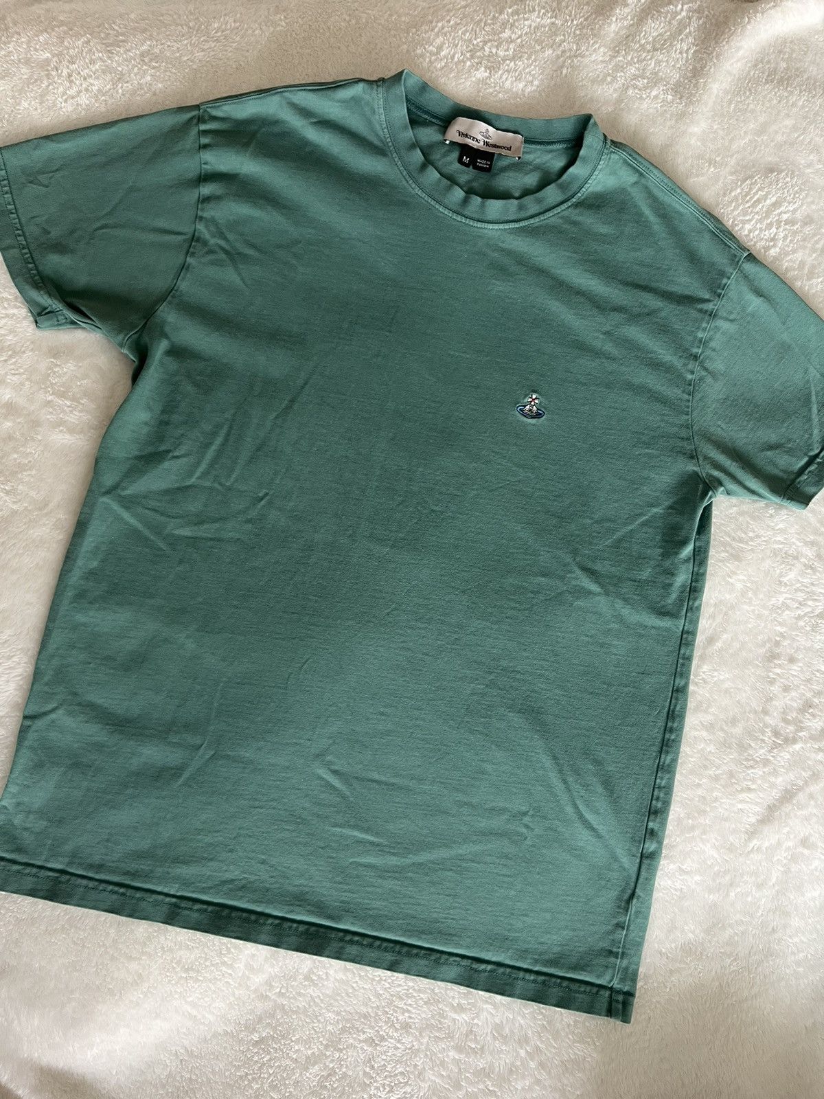 Vivienne Westwood Vivienne Westwood Green Short Sleeve Size US M / EU 48-50 / 2 - 1 Thumbnail