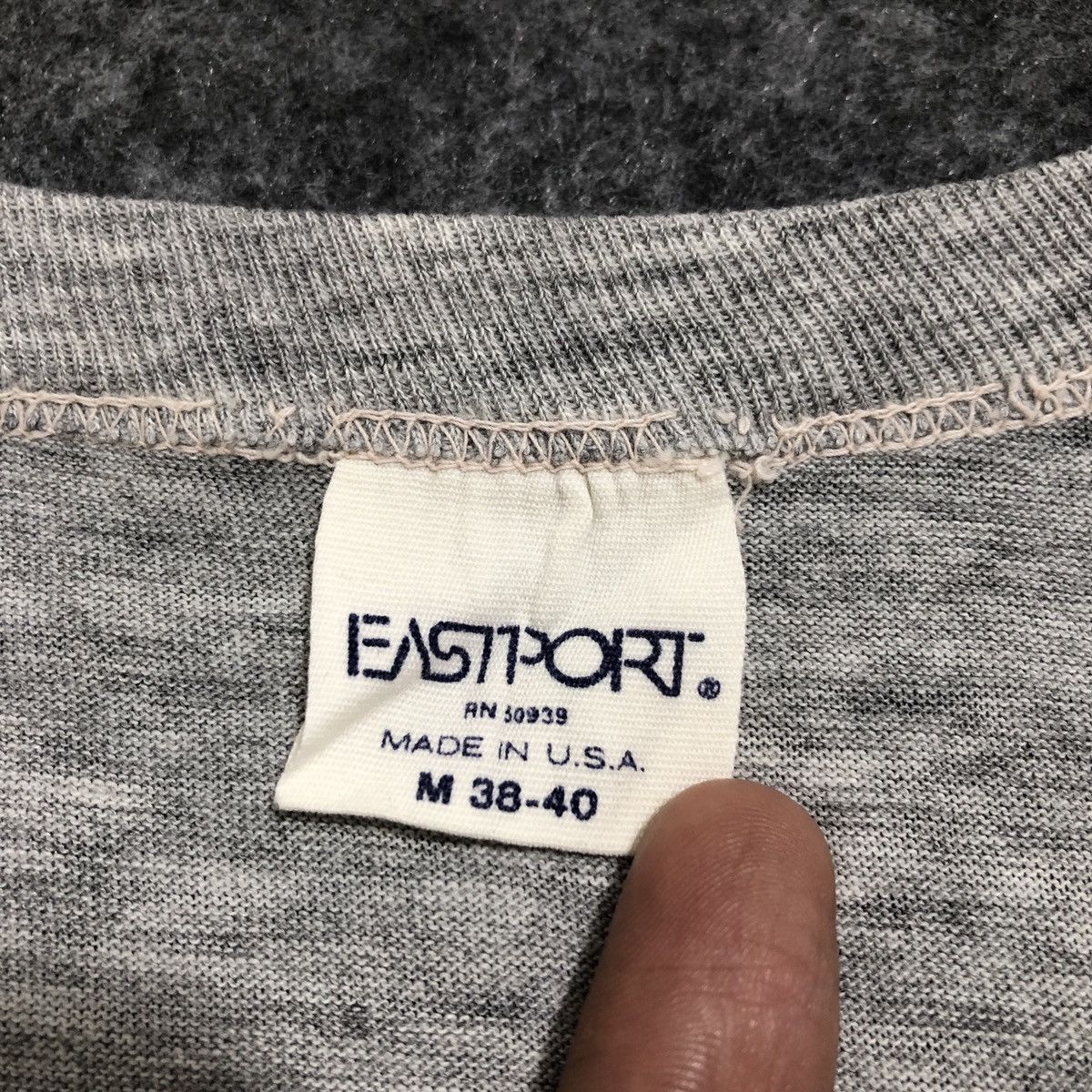 Vintage Vintage 80s New York Yankees T-Shirt Size US M / EU 48-50 / 2 - 4 Thumbnail