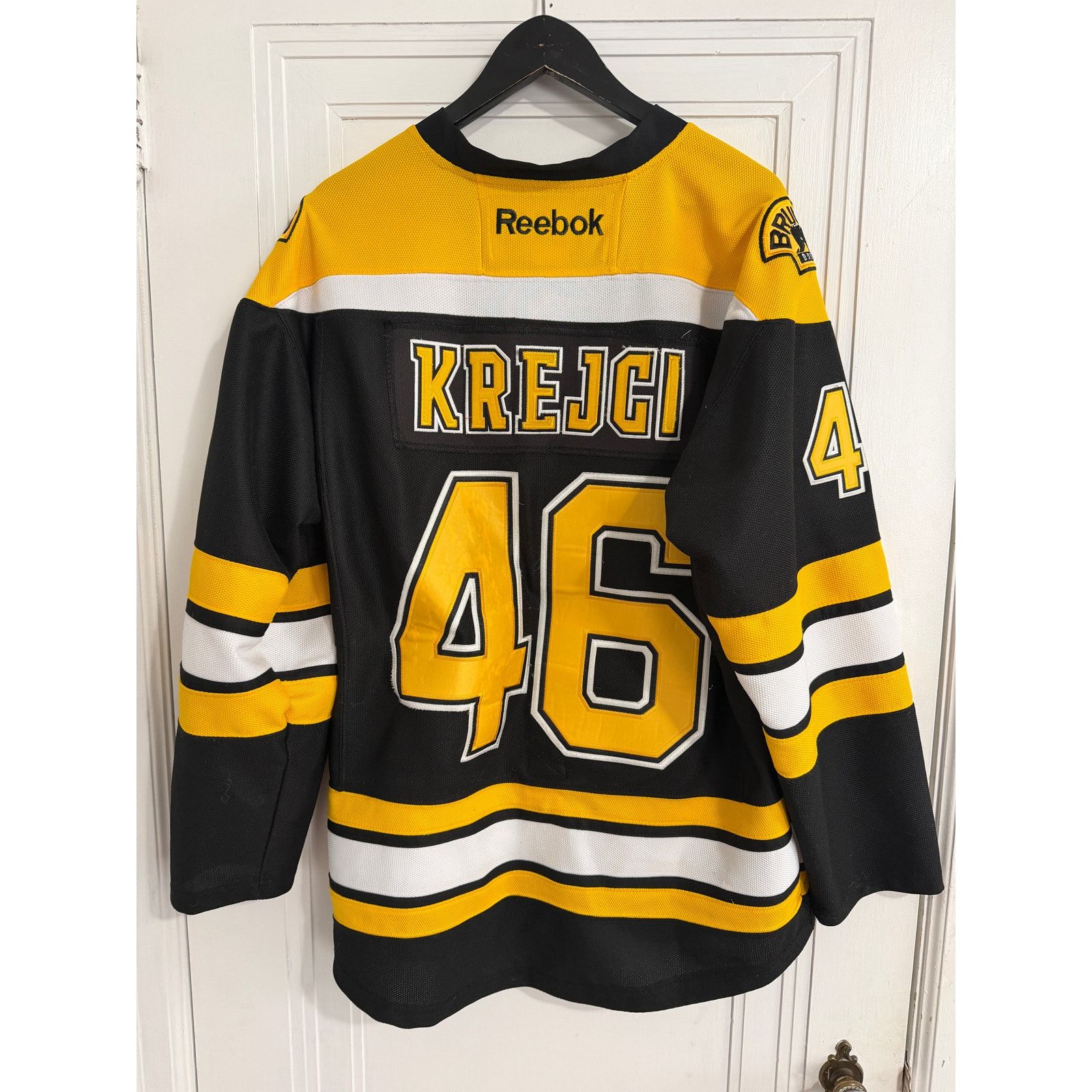 Reebok David Krejčí Boston Bruins NHL Hockey Jersey Size Large Size US L / EU 52-54 / 3 - 2 Thumbnail