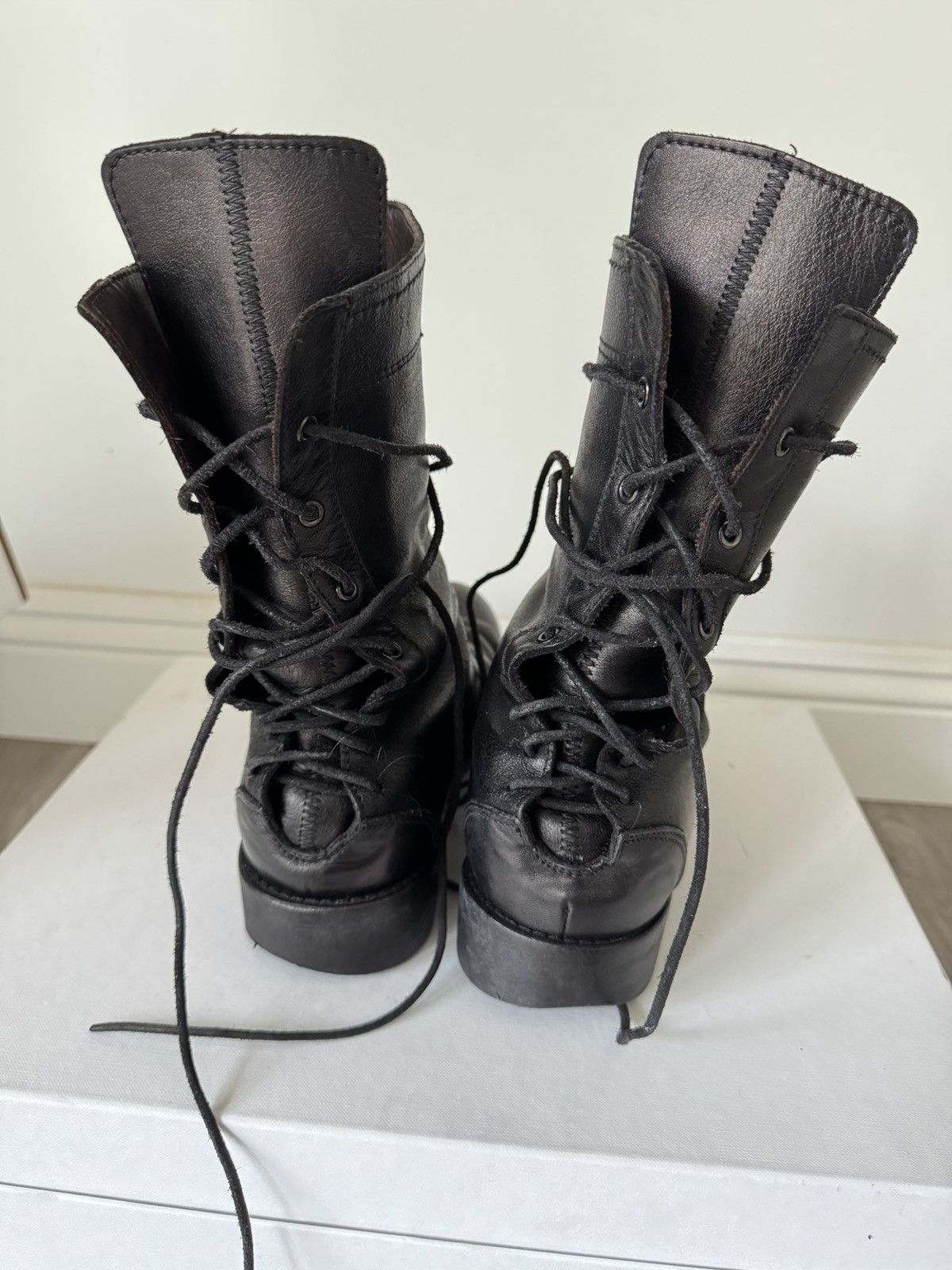 Neil Barrett Neil Barrett Backlace Boots Size US 10 / EU 43 - 4 Thumbnail
