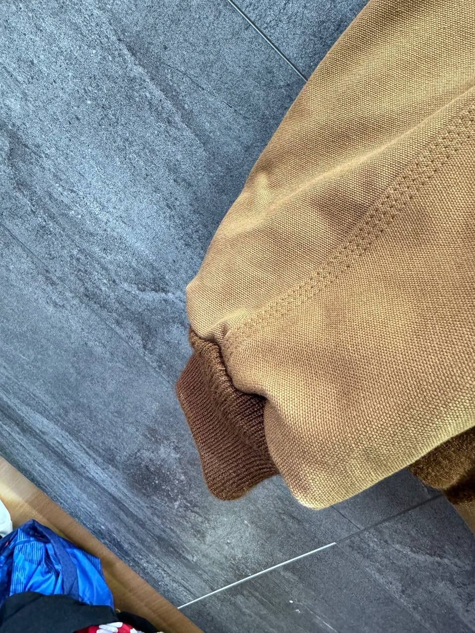Other Carhartt FR Flame Resistant Mens Brown Bomber Vintage Jacket Size US XXL / EU 58 / 5 - 7 Thumbnail