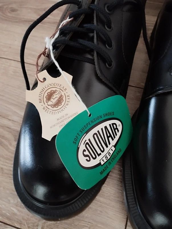Solovair Solovair 1462 Made in England leather boots size UK9 43 new Size US 10 / EU 43 - 6 Thumbnail