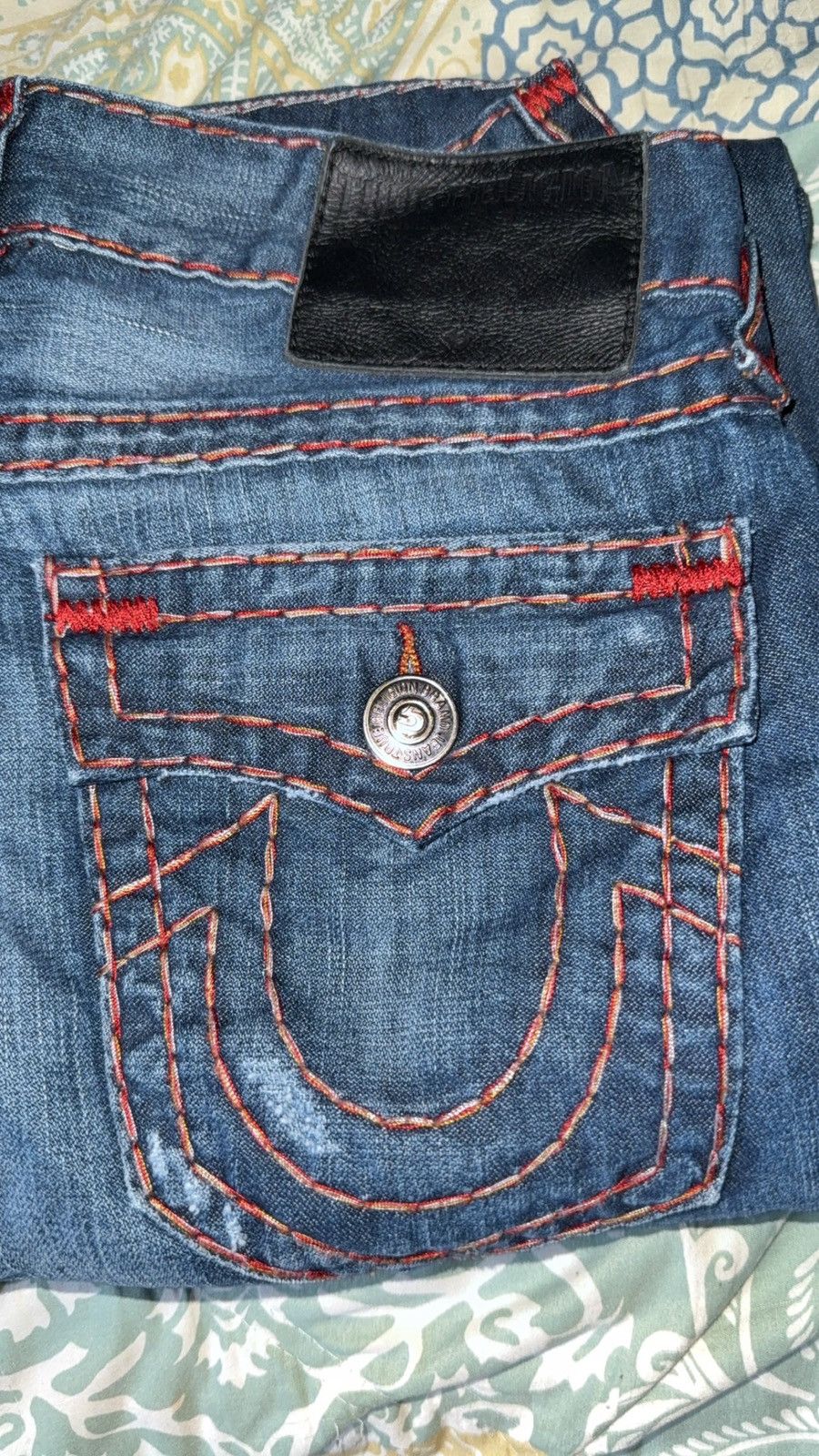 True Religion Geno Super T Slim Size US 30 / EU 46 - 1 Thumbnail