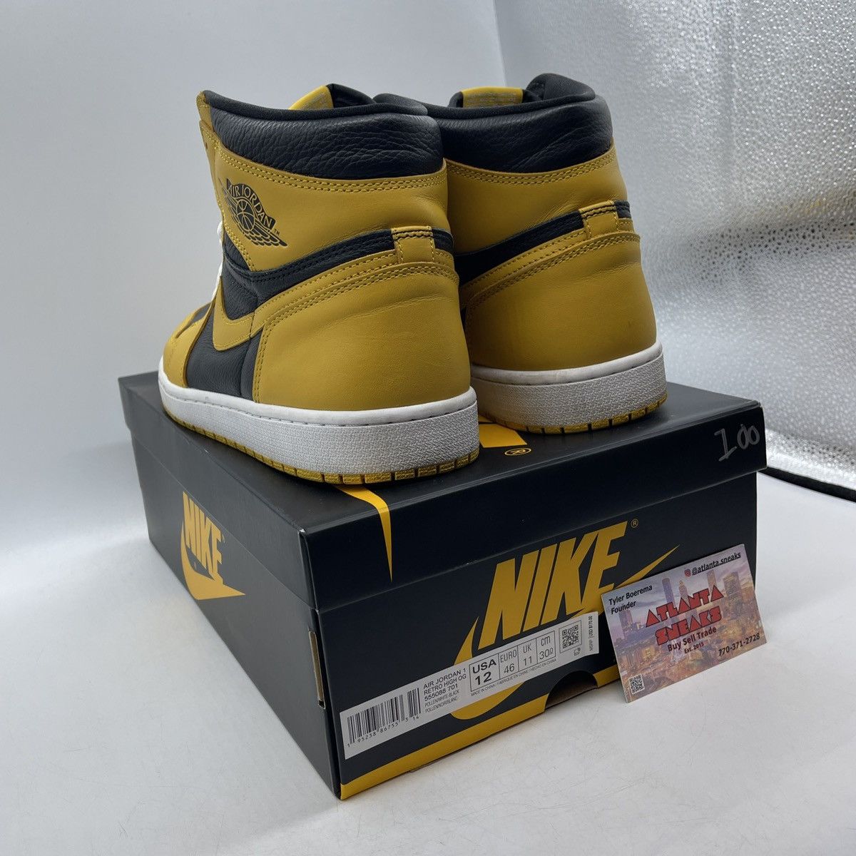 Jordan Brand Air Jordan 1 pollen Size US 12 / EU 45 - 4 Thumbnail