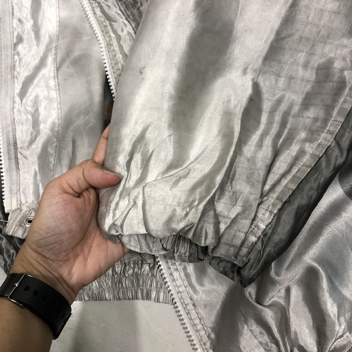 Japanese Brand × Vintage 📌Vintage Bomber Biker Boat Race Jacket Issey Miyake Size US M / EU 48-50 / 2 - 14 Thumbnail