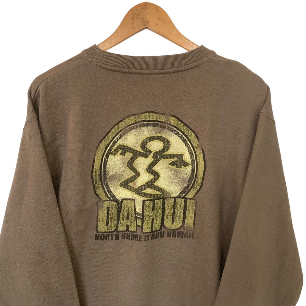 Vintage Vintage Da Hui Surfing Hawaiian Sweatshirt Medium Size US M / EU 48-50 / 2 - 4 Thumbnail