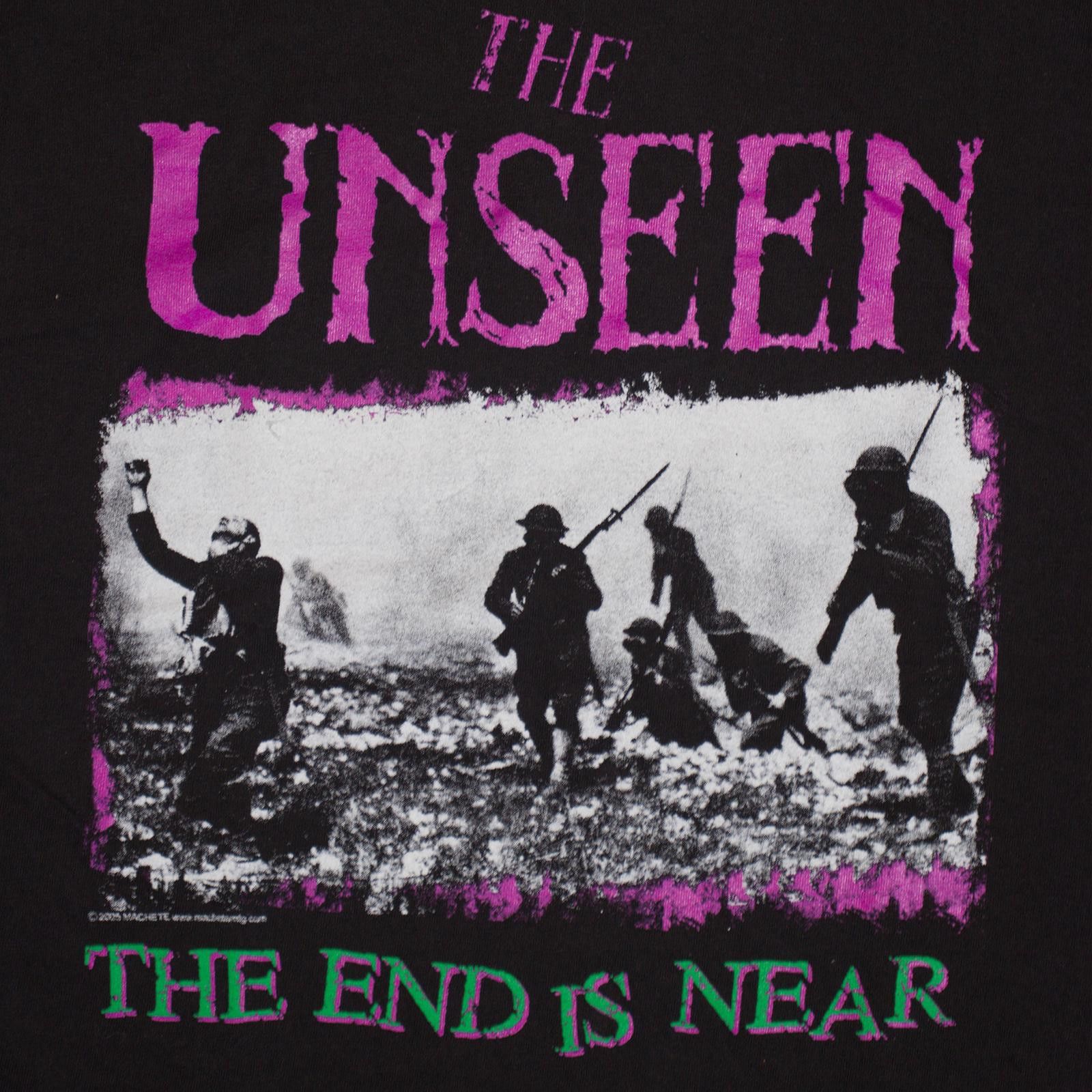 Vintage 2005 The Unseen End Is Near Tee Size US M / EU 48-50 / 2 - 2 Thumbnail