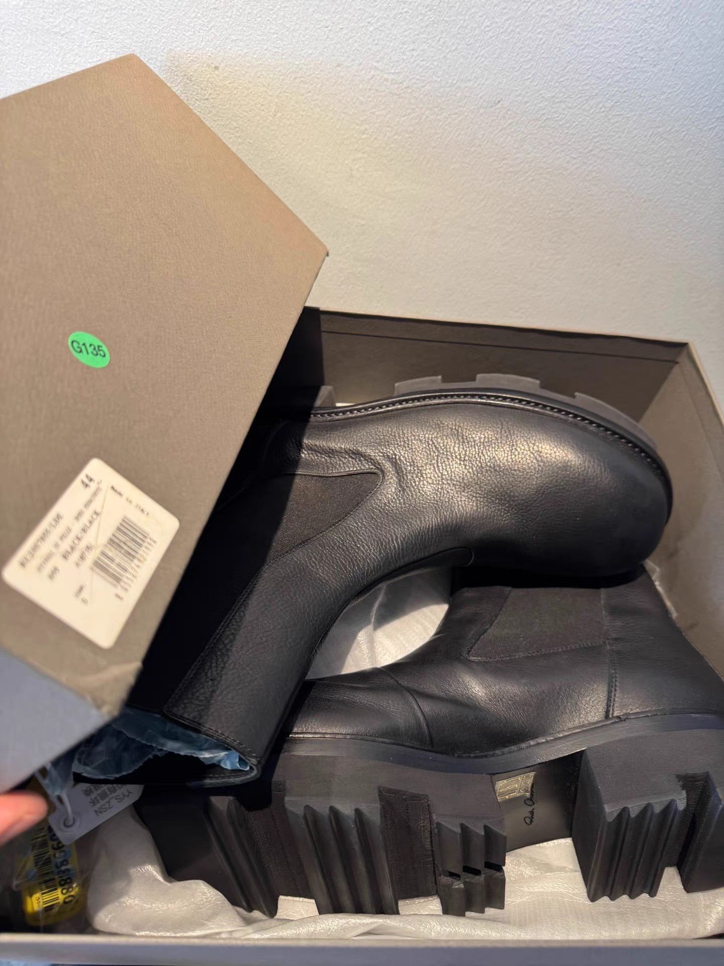 Rick Owens Rick Owens Bozo Megatooth Chelsea boots Size US 11 / EU 44 - 6 Thumbnail