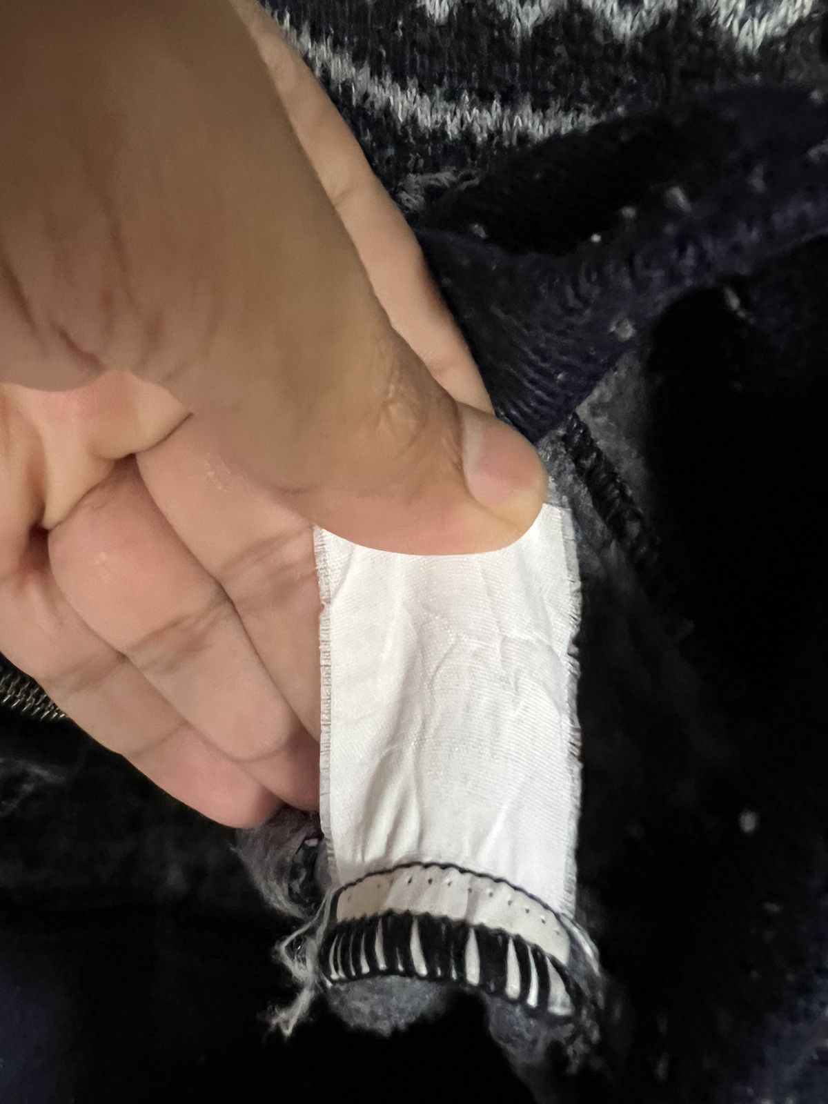 Plus One Clothing Japanese Brand Plus One Striped Hoodies Jacket Size US M / EU 48-50 / 2 - 5 Thumbnail