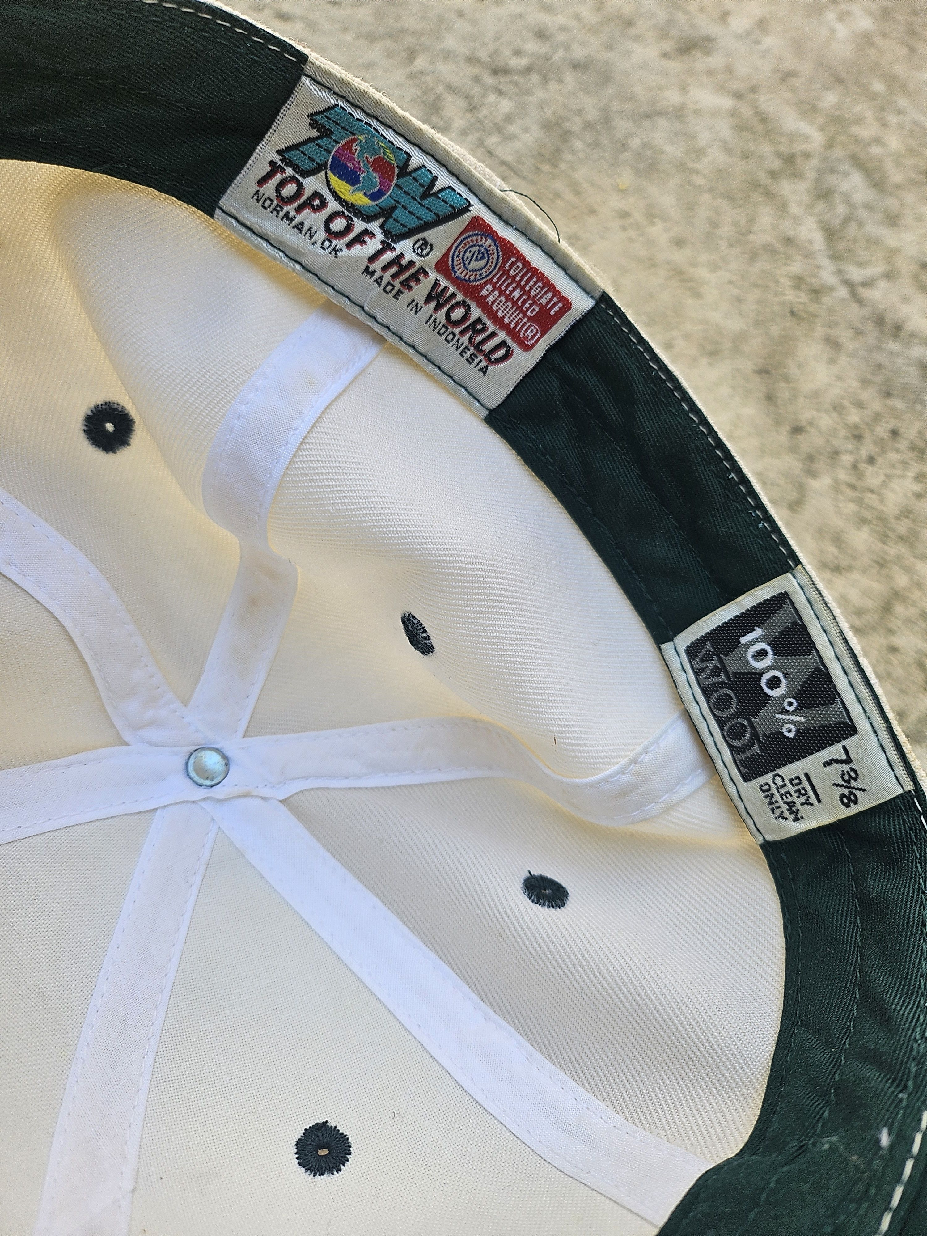 Top Of The World Michigan State Spartans Hat Size 7⅜ Size ONE SIZE - 7 Thumbnail